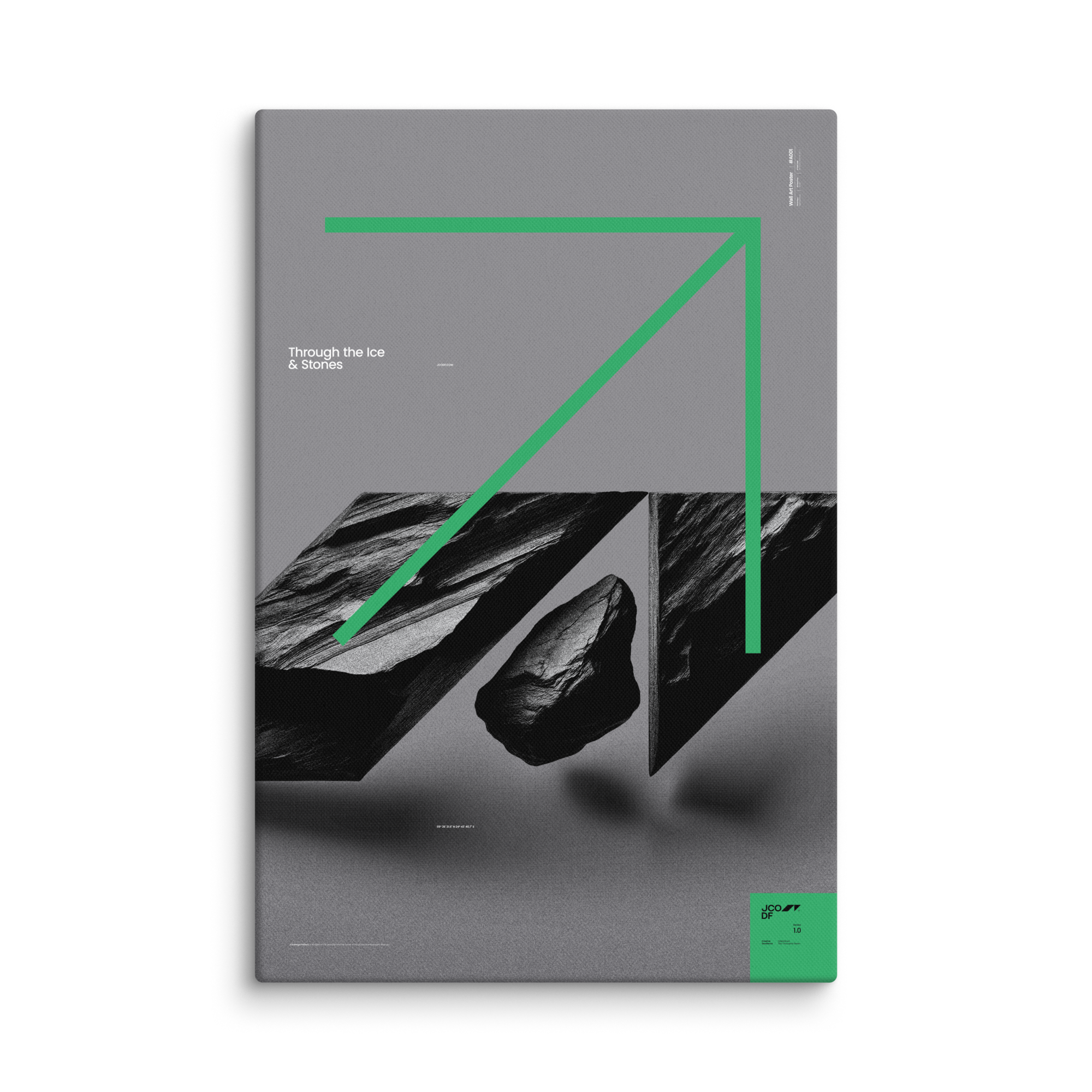 A001 Poster Canvas