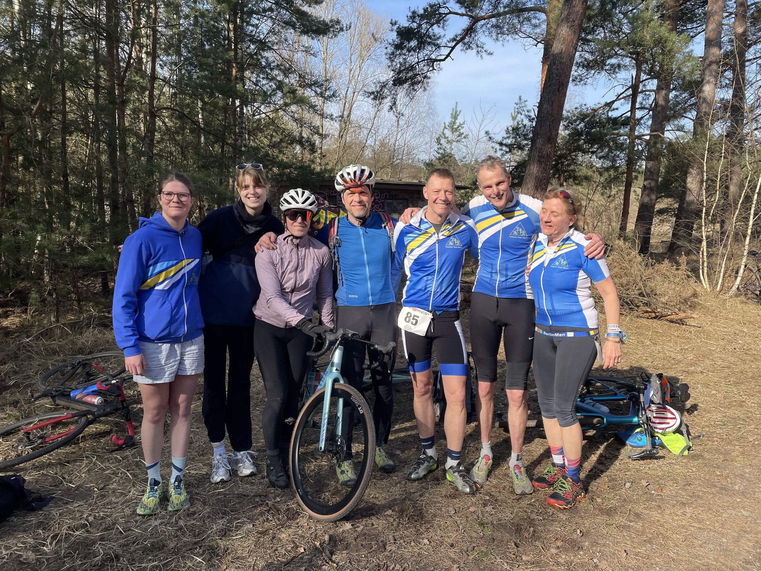 SISU Winterduathlon – Auftakt zum Berlin Cup bei sommerlichen Temperaturen