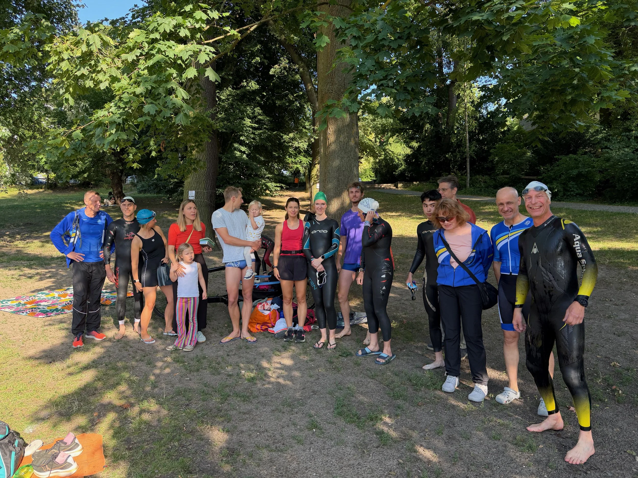 Tri Team Swim &amp; Run