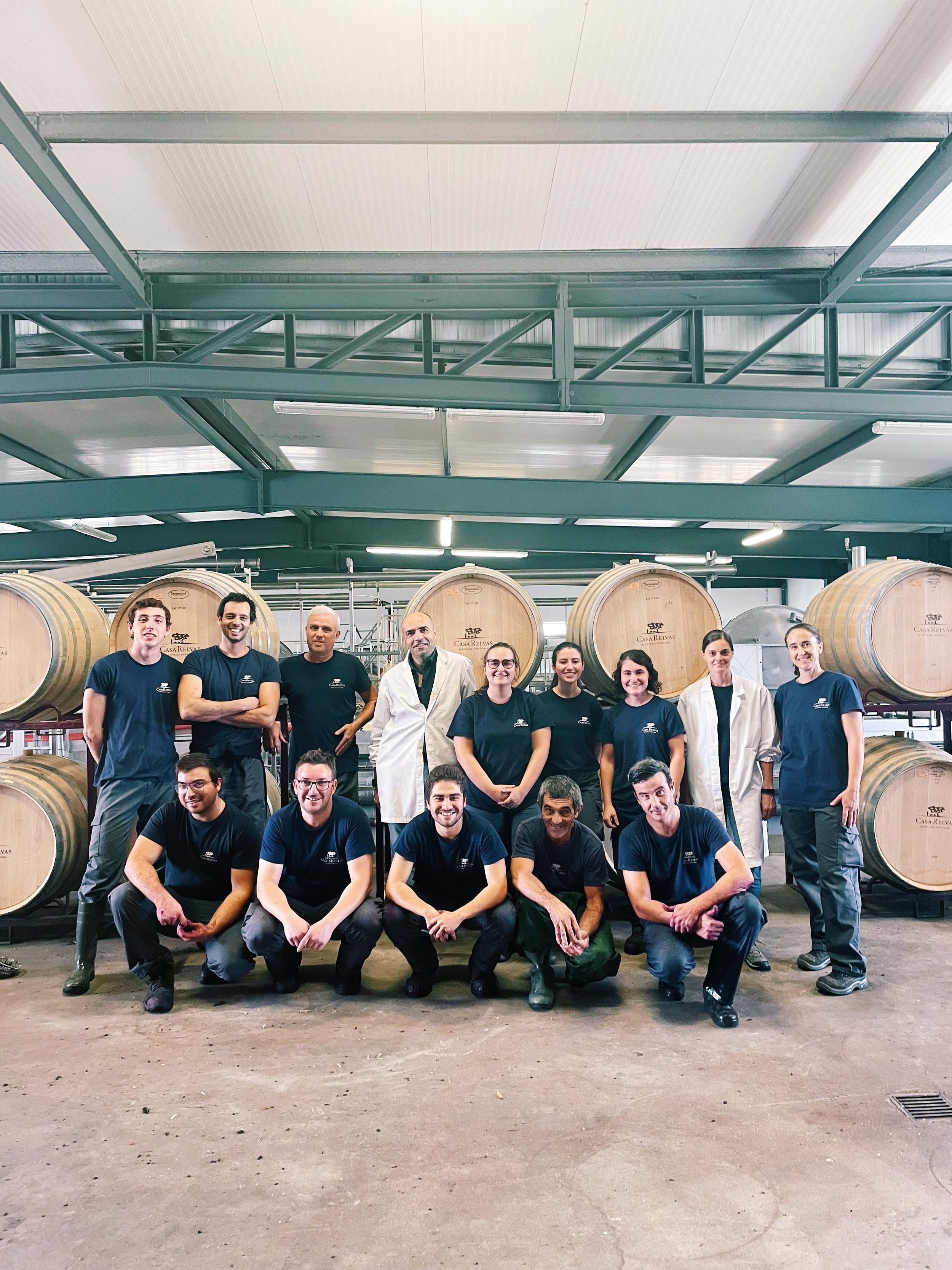 The Team,Casa Relvas Winery, Portugal