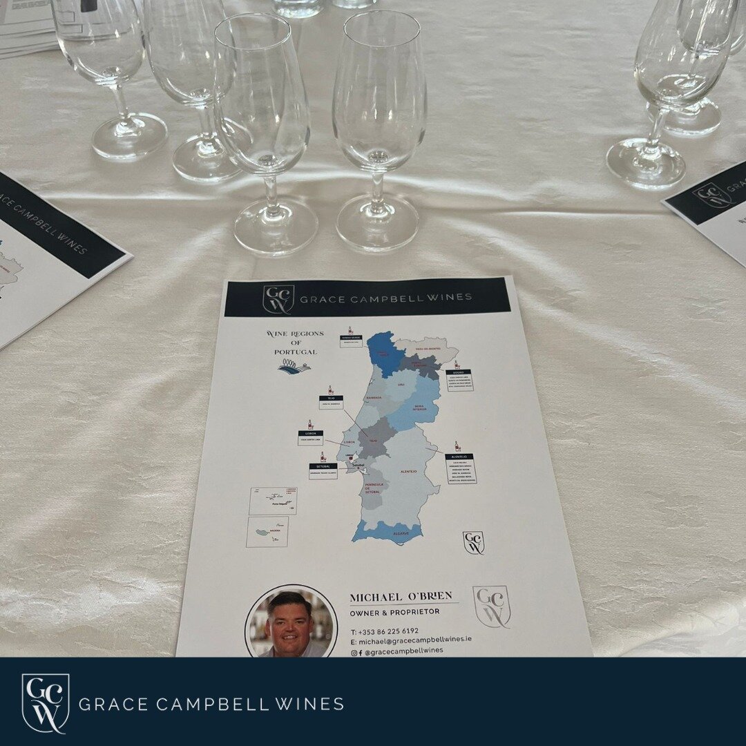 I really enjoyed introducing the Tempelogue Wine Club to a selection of our fabulous Portuguese wines.  It was a great evening with lots of wonderful insights and questions.  I'm sure they will all share their newly found love of Portuguese wines wit