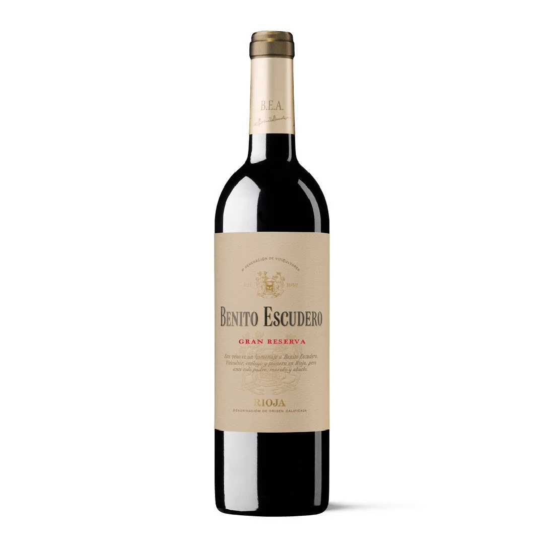 Benito Escudero Gran Reserva Rioja 2011
