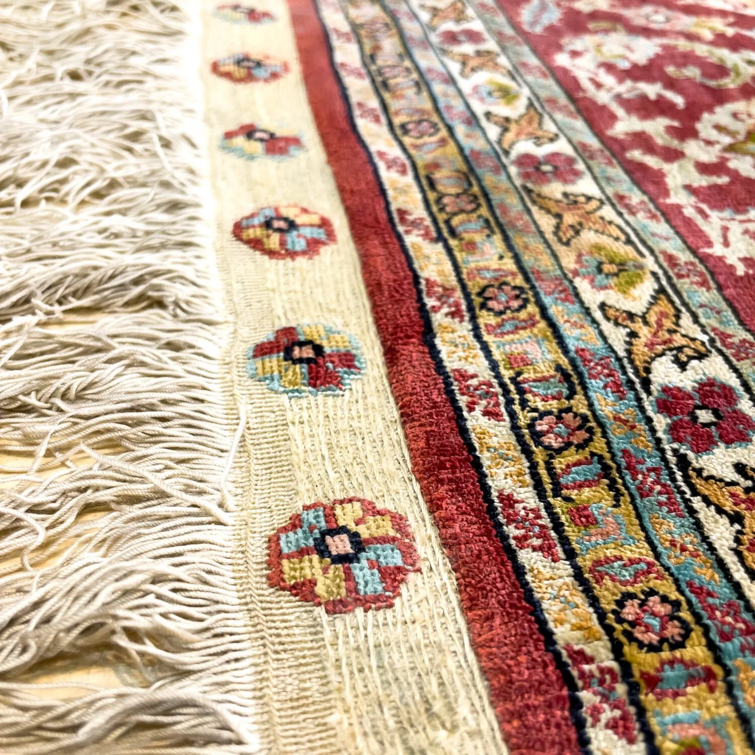 Oriental Uzbek Turkish Silk Rug Red Classic_Rosewood Gallery4.jpg