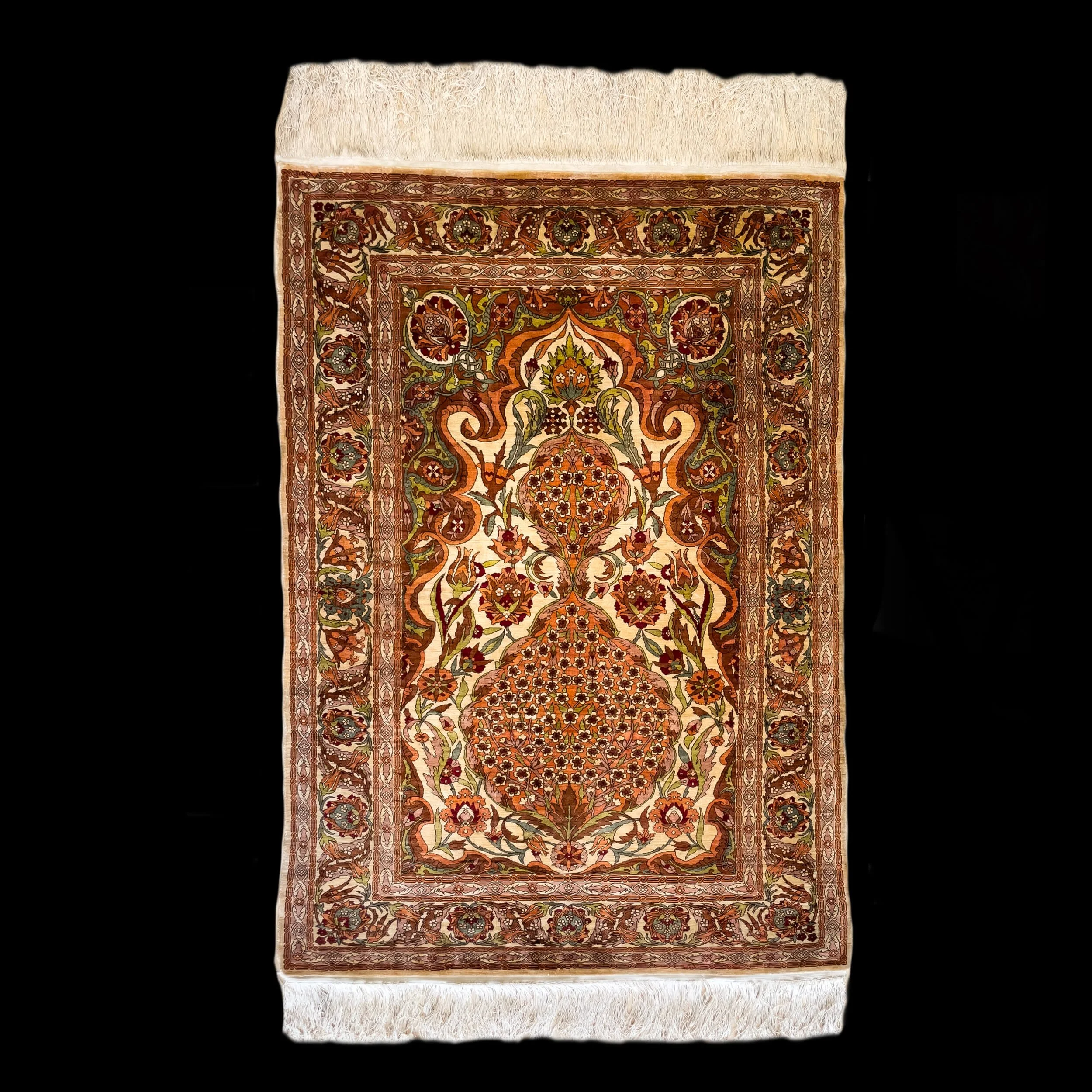 Hereke, Silk, 1980s