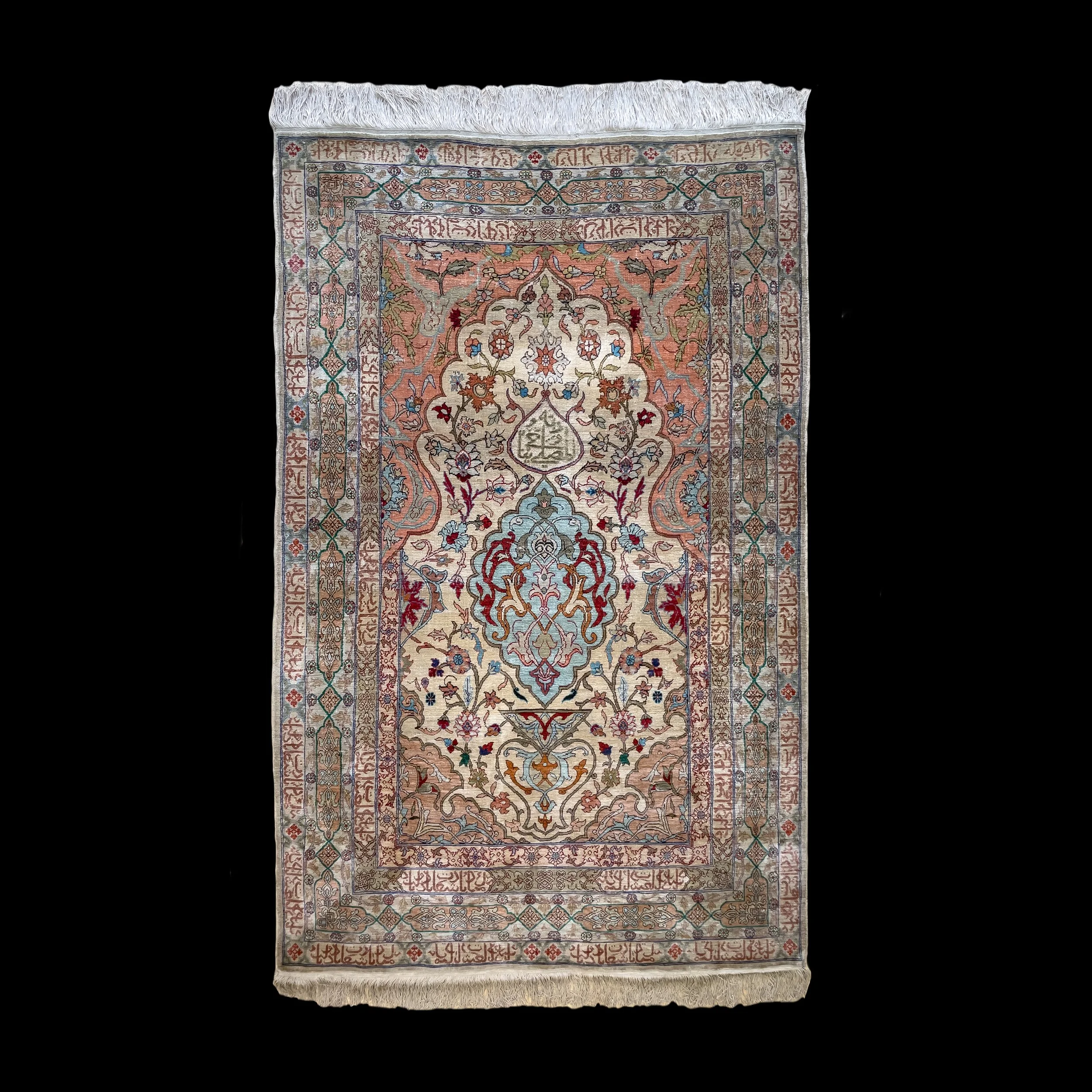 Hereke, Silk, 1960s