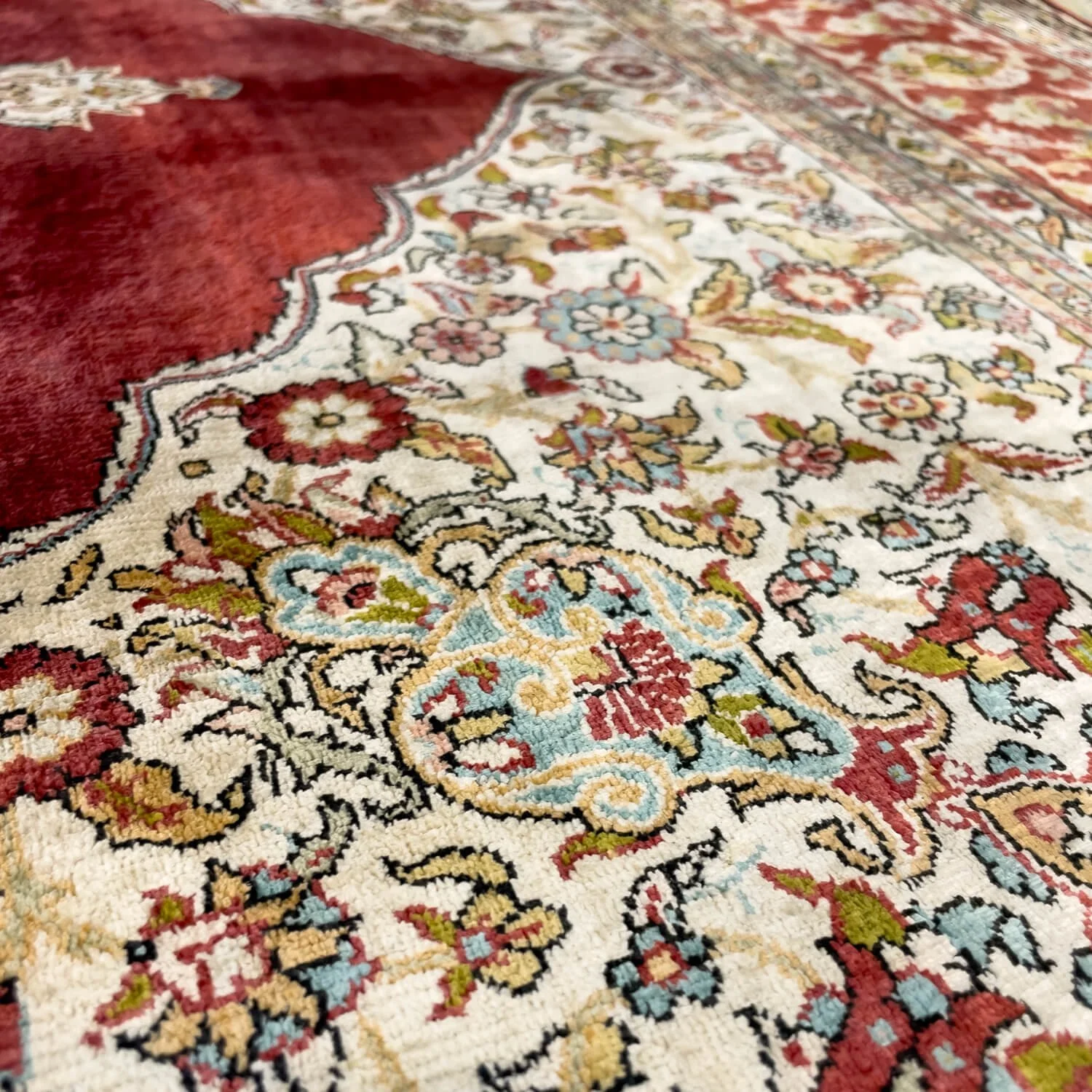 Oriental Uzbek Turkish Silk Rug Red Classic_Rosewood Gallery3.jpg