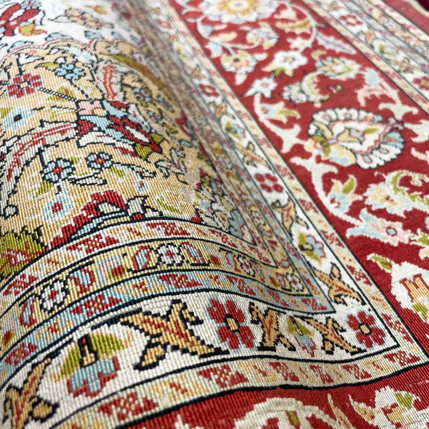 Oriental Uzbek Turkish Silk Rug Red Classic_Rosewood Gallery8.jpg