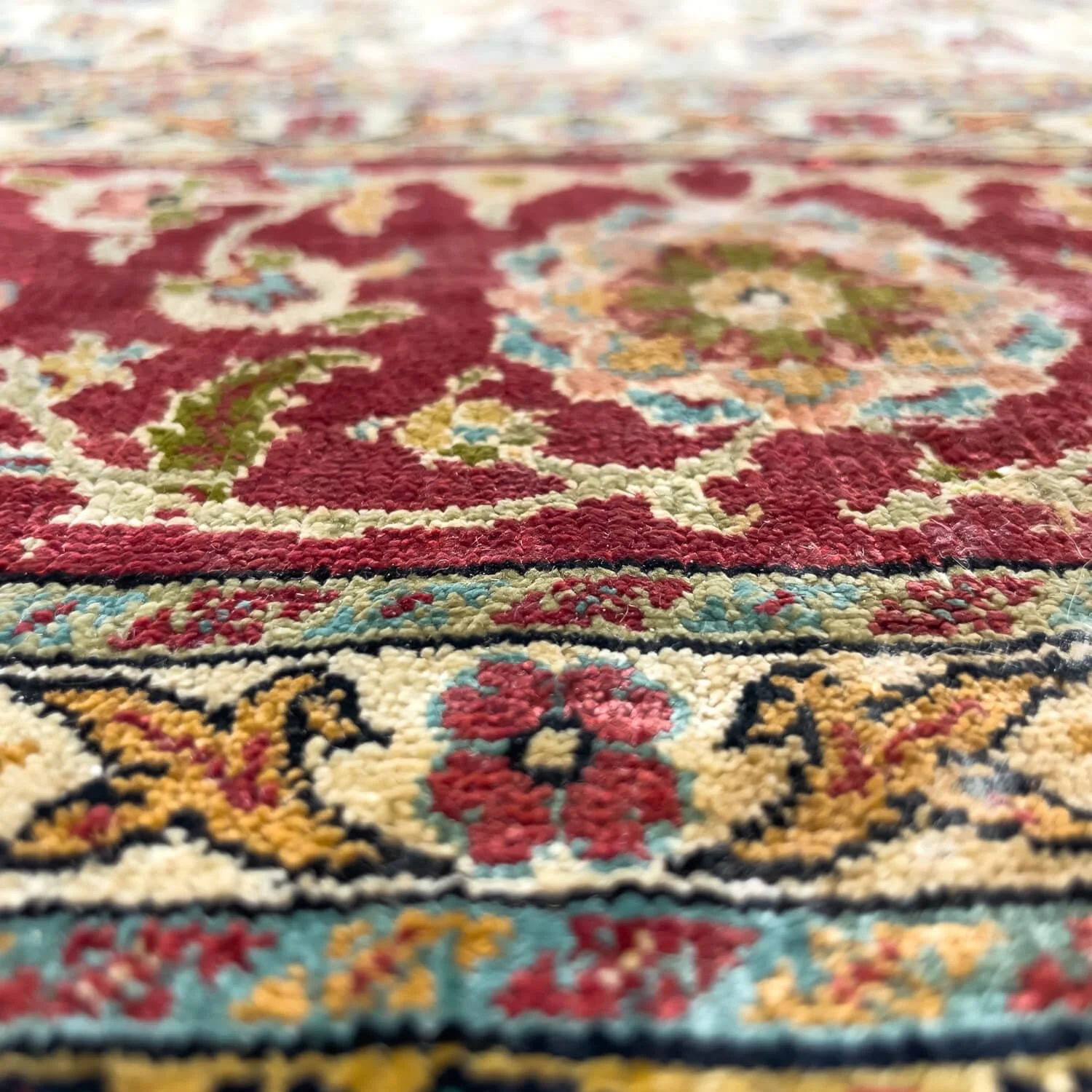 Oriental Uzbek Turkish Silk Rug Red Classic_Rosewood Gallery6.jpg