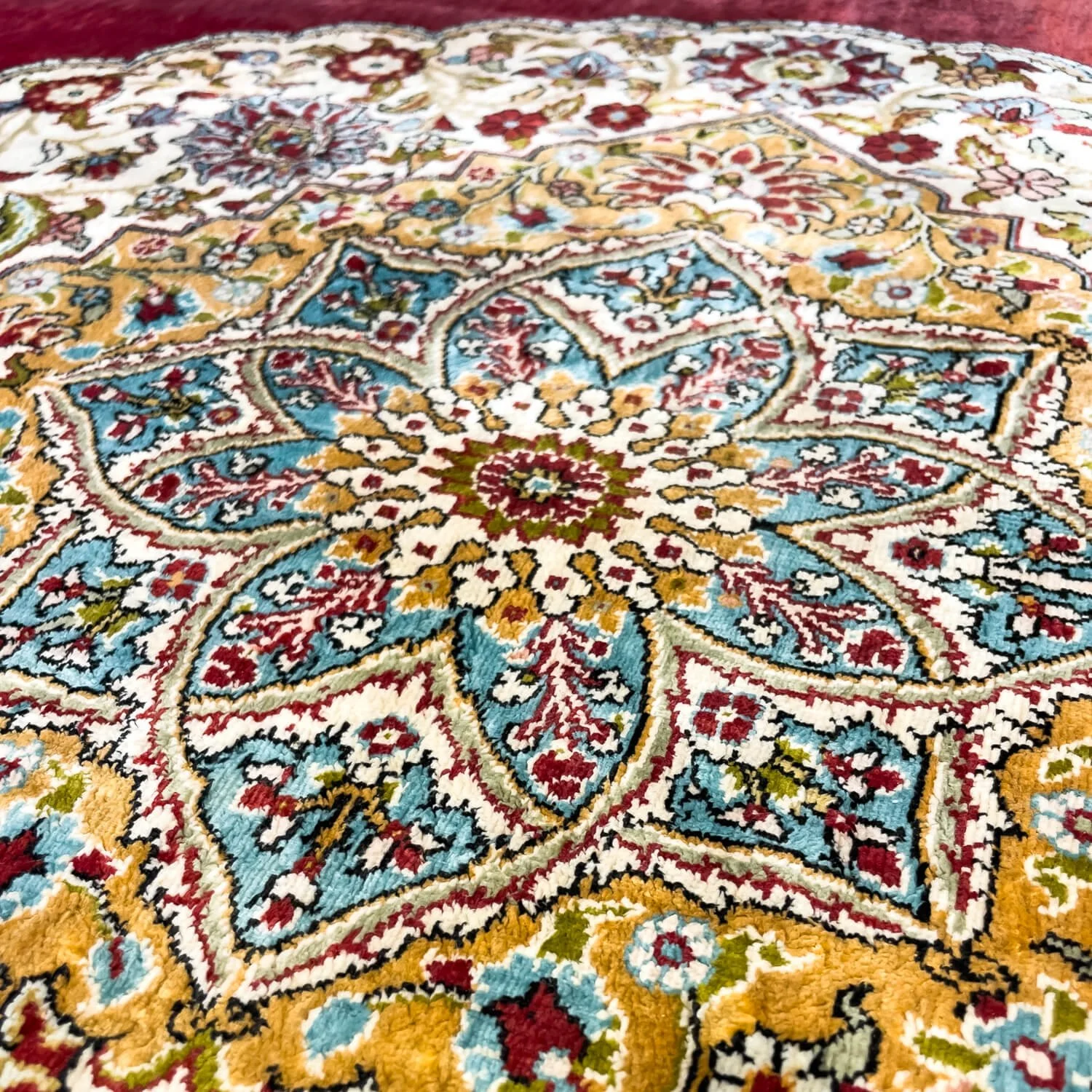 Oriental Uzbek Turkish Silk Rug Red Classic_Rosewood Gallery2.jpg