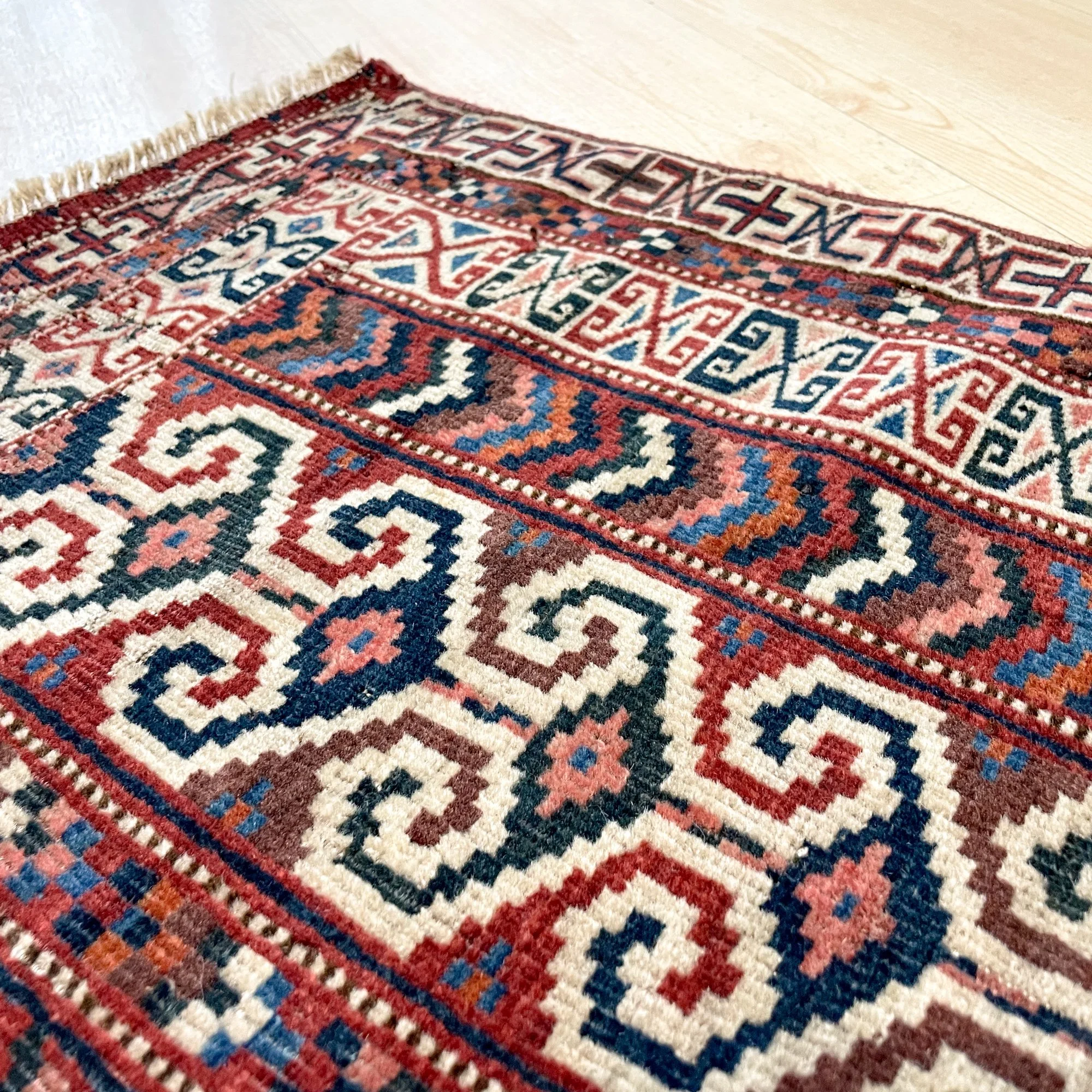 Antique Tekke Turkmenistan Wool Rug Rosewood Gallery2.jpg