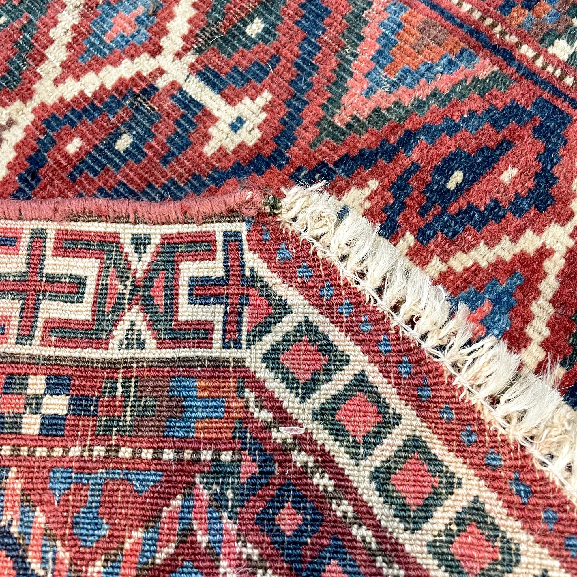 Antique Tekke Turkmenistan Wool Rug Rosewood Gallery3.jpg