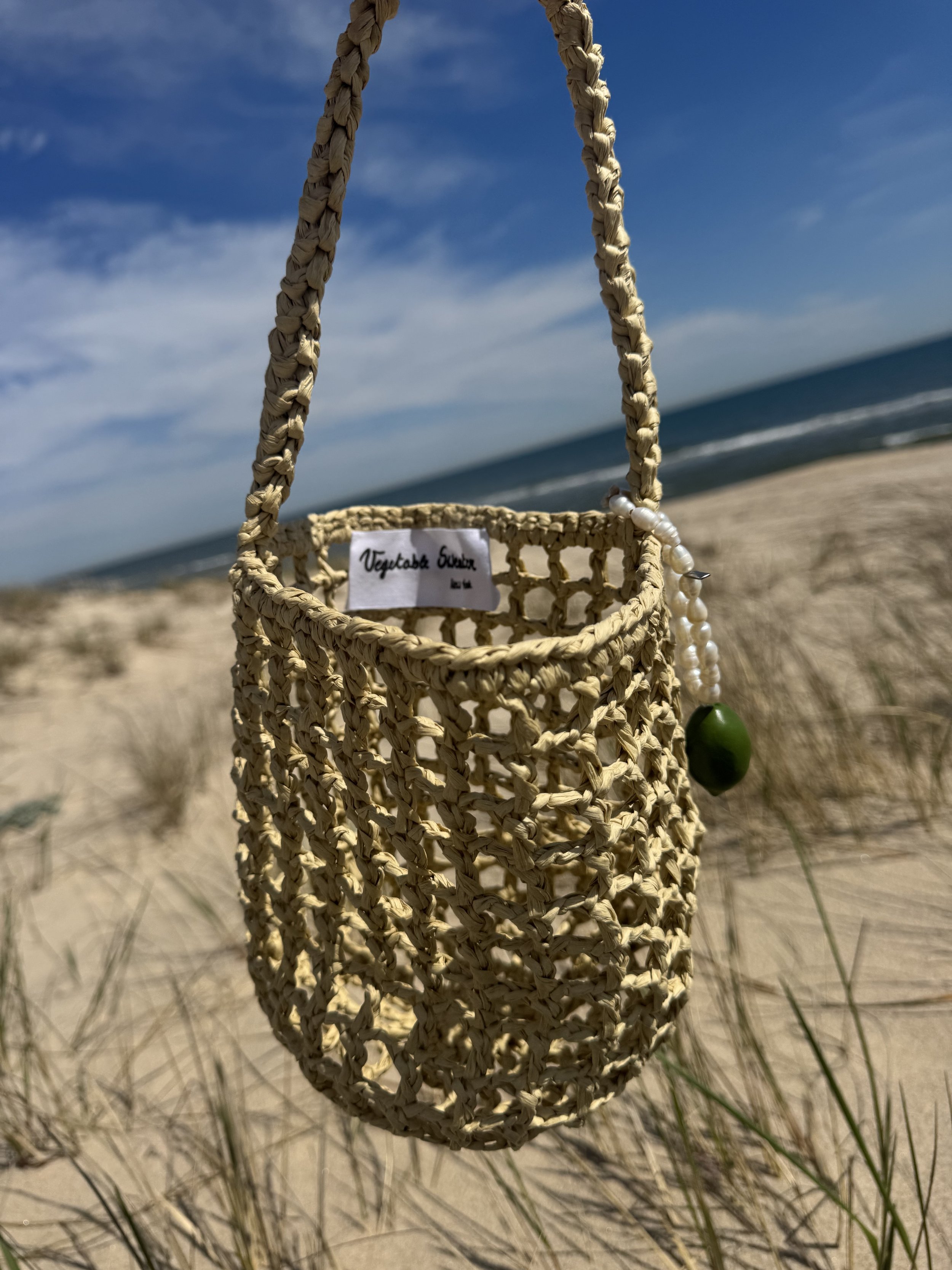 PRE-ORDER Shungite 🫒🌽🍅🥬 bucket bag