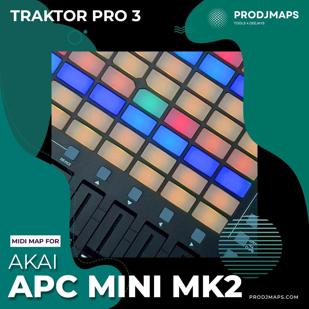 Mapping AKAI APC MINI MK2 Traktor Pro 3 — PRODJMAPS
