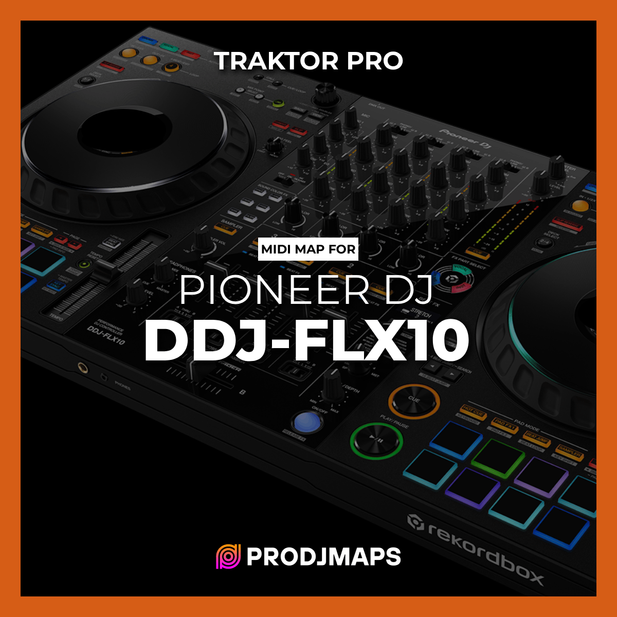 Mapeo mapping Pioneer DDJ-Rev1 for Traktor — PRODJMAPS