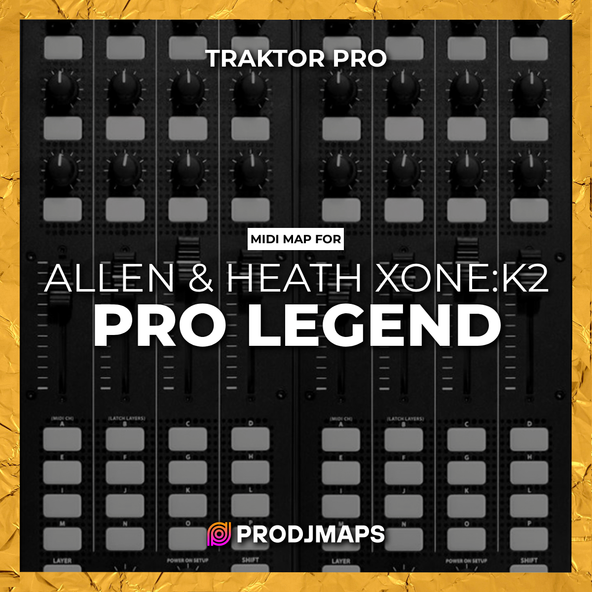 Allen & Heath Xone K2 Traktor Mapping Mapeo de Allen & Heath Xone K2 para Traktor Pro 3. — PRODJMAPS
