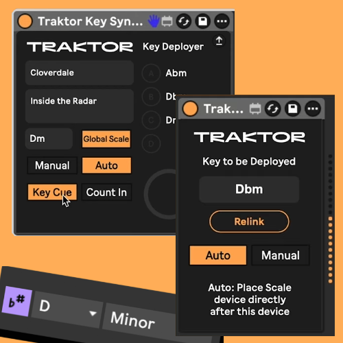 Sincroniza el tono de Traktor y Ableton automáticamente.