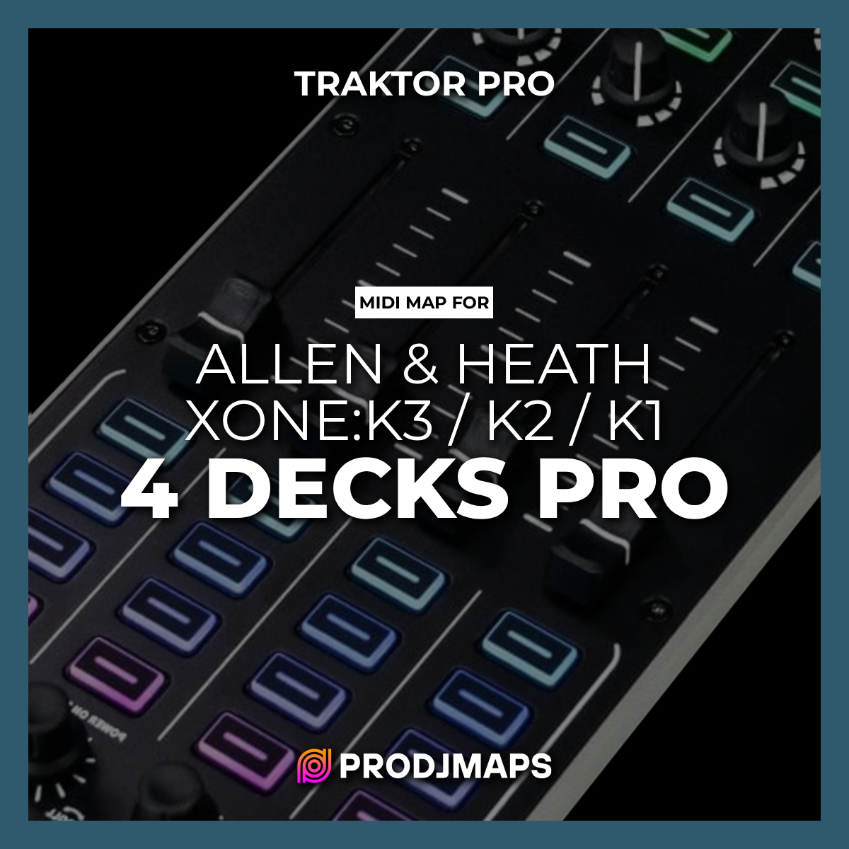 Mapeo para Xone:K3, K2 & K1 [4_Decks_PRO]