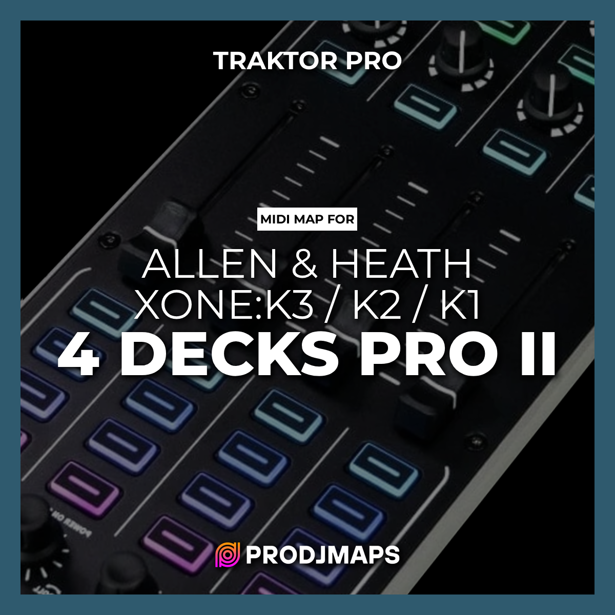 Mapeo para Xone:K3, K2 & K1 [4_Decks_PRO_II]