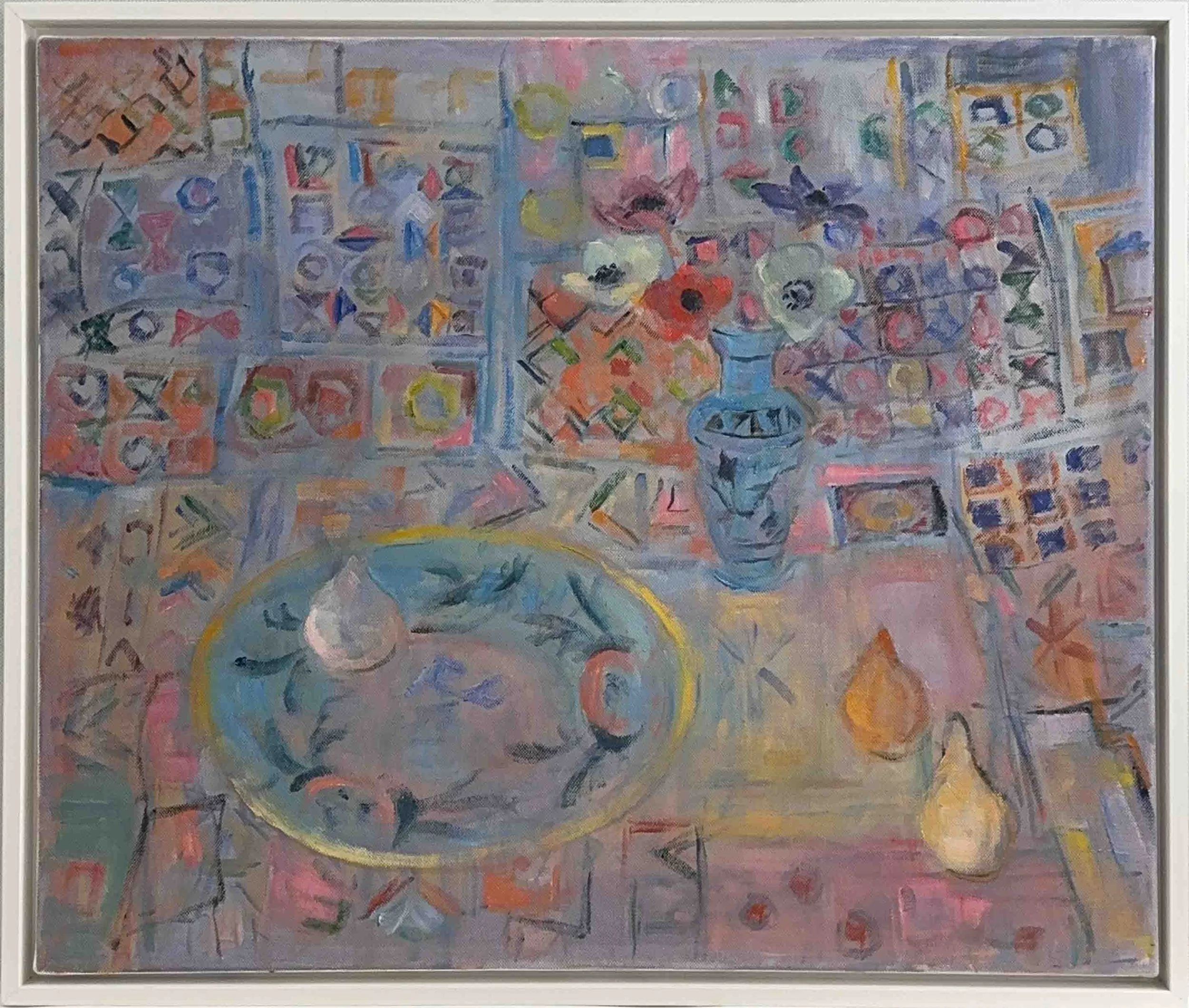 June Miles - Still Life on table Front and Frame.jpg