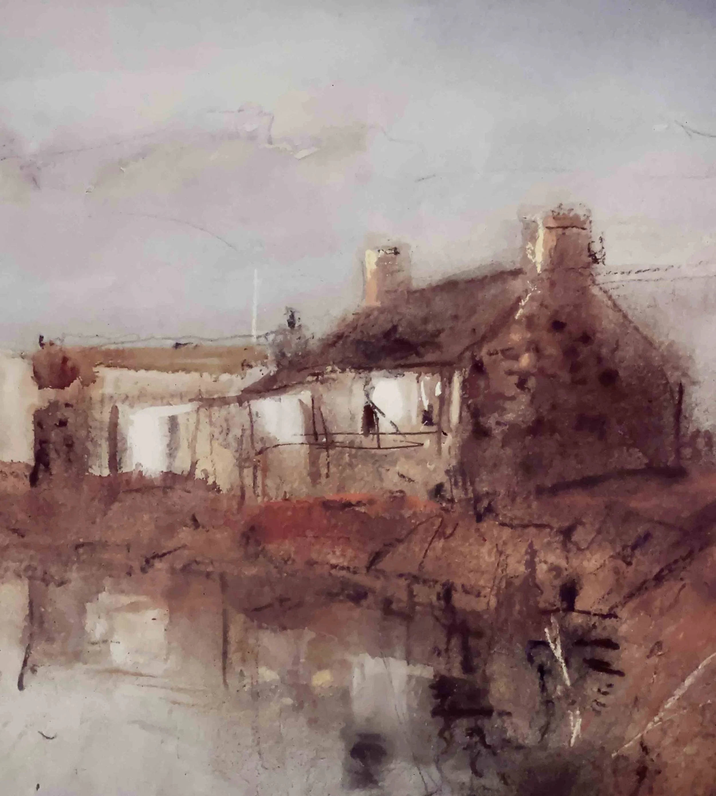 William Selwyn - Welsh Farmhouse - House detail.jpg