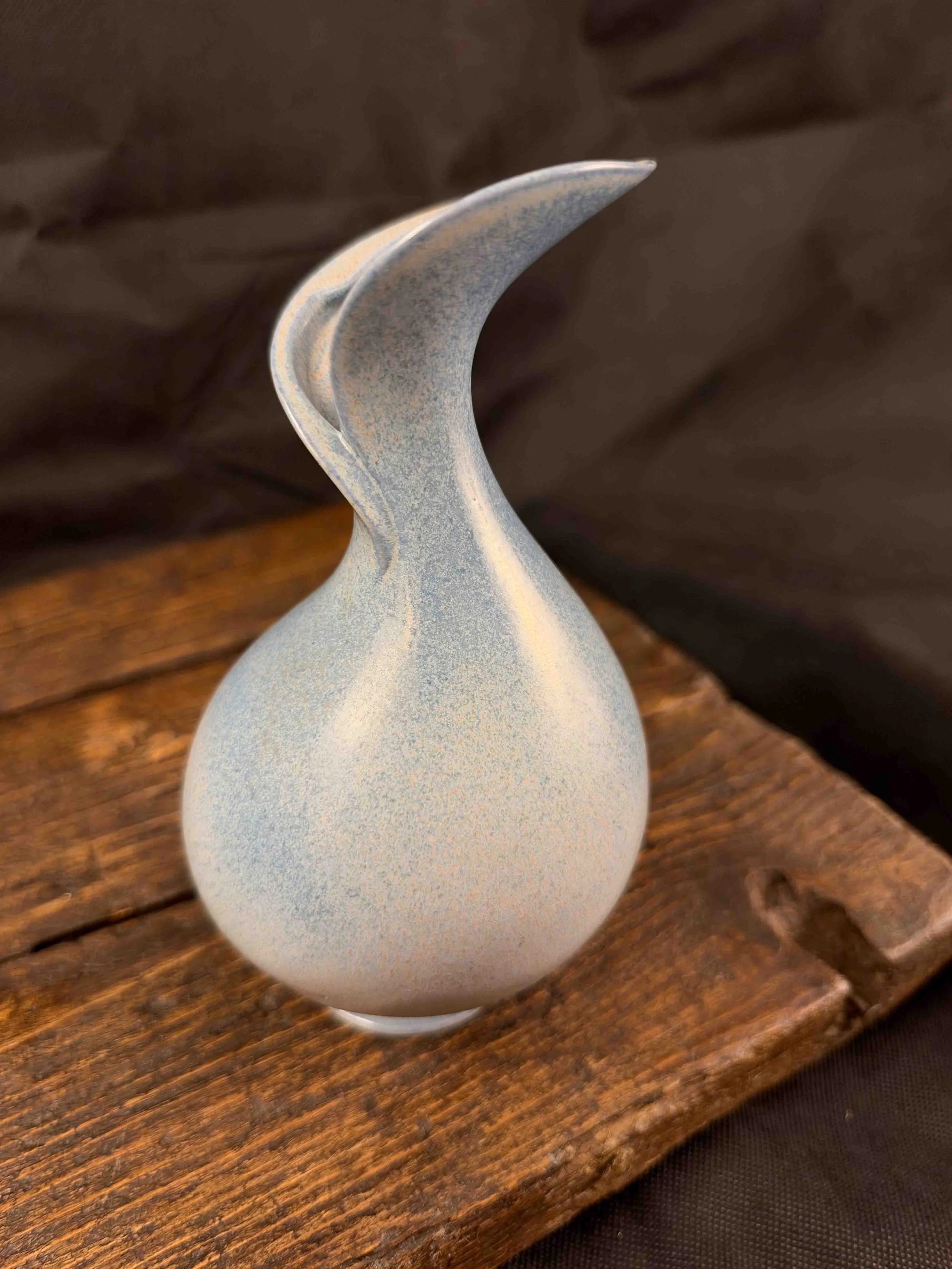 Helen Maasz - Porcelain Duck - Side View.jpg