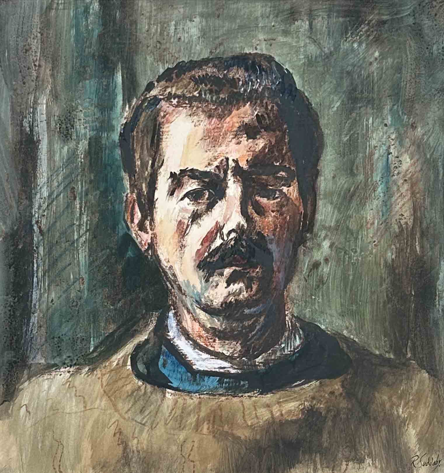 Rowland Suddaby Self Portrait 1962 - Strong Image