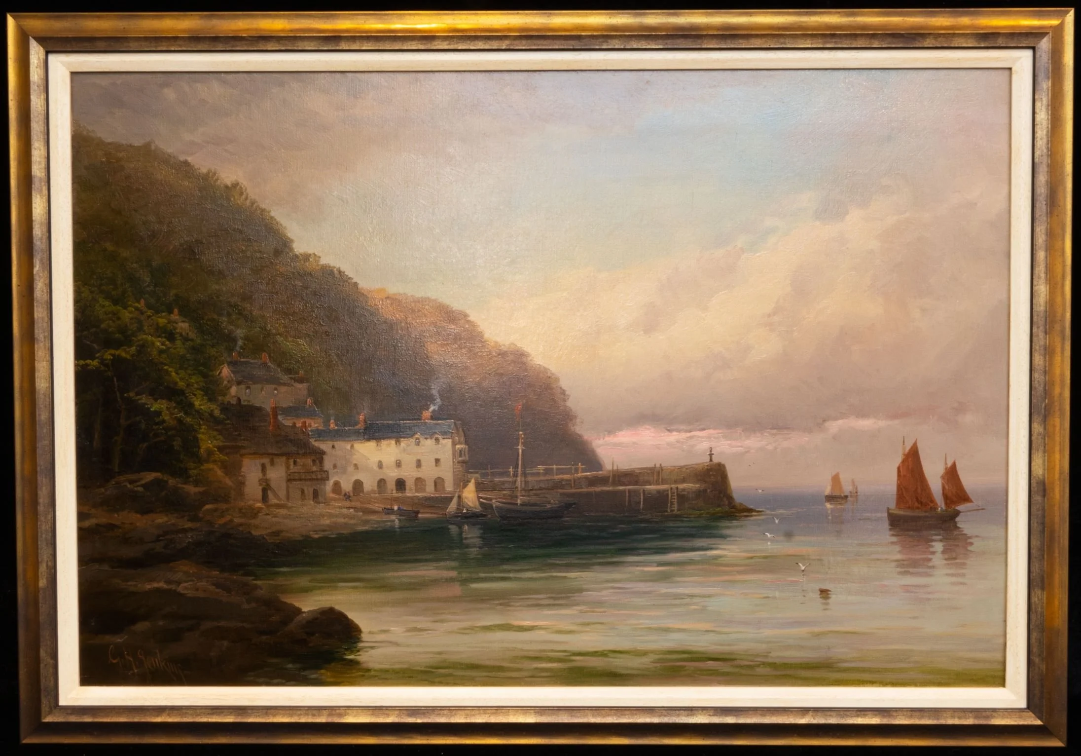 Decorative Sea Art, West Country, Devon Art