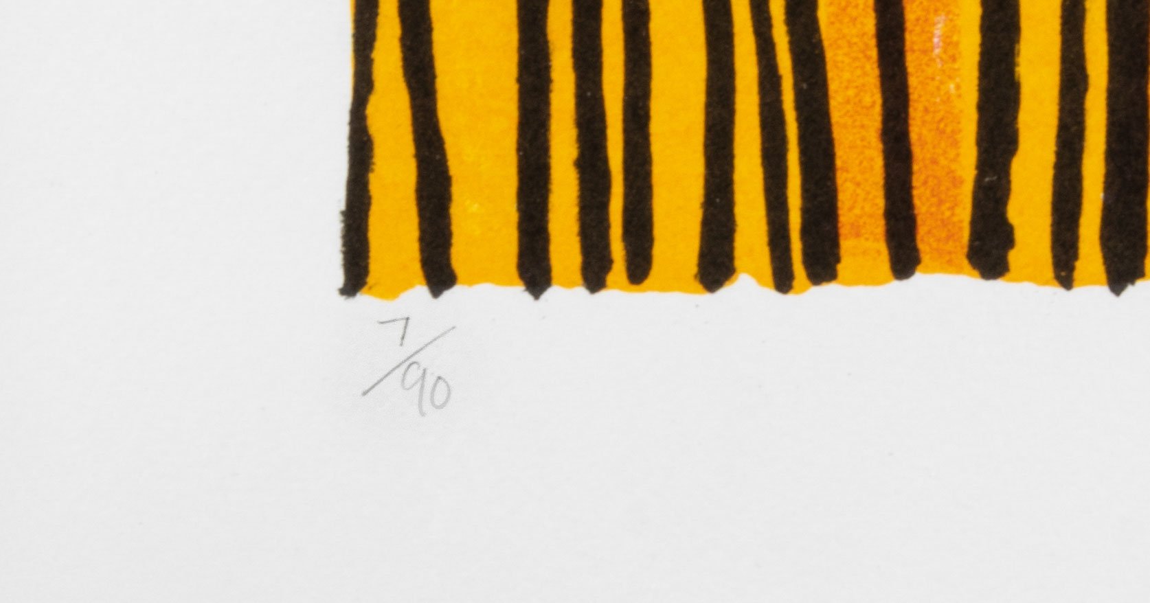 Robert Adams - Limited Edition Lithograph for Sale