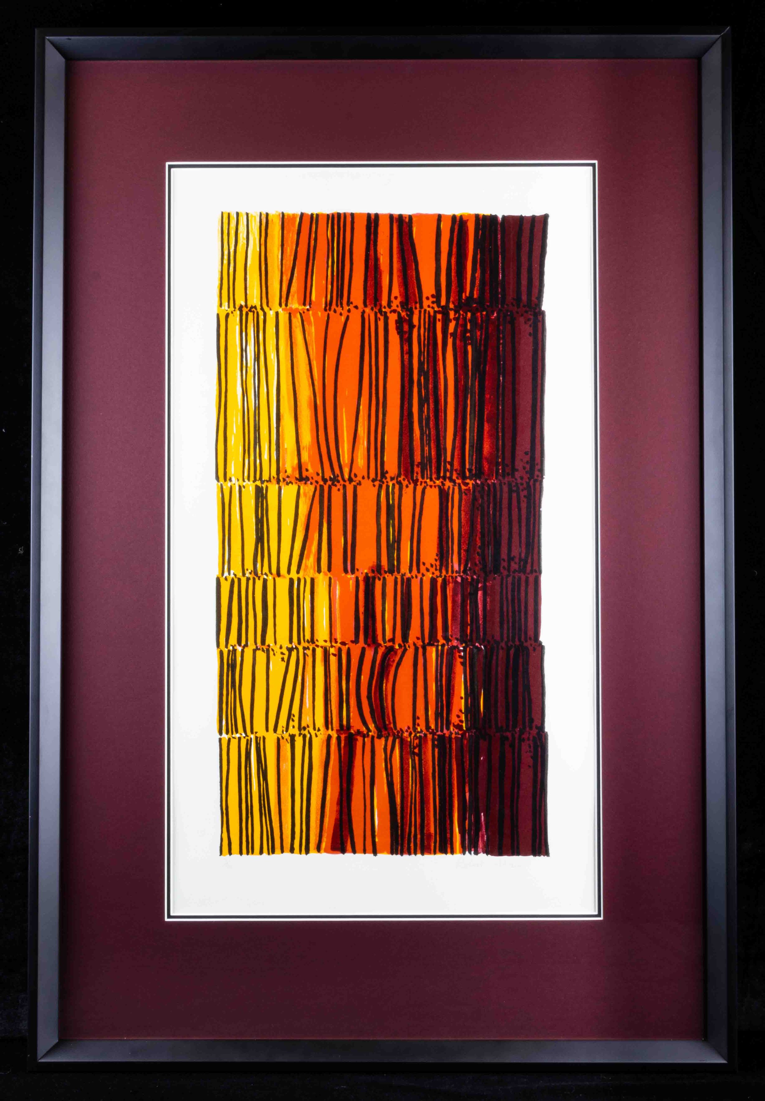 Robert Sadler - Original Signed Lithograph for Sale