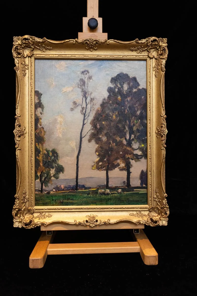 Owen Bowen - An Impressionist Landscape Front and Frame Image