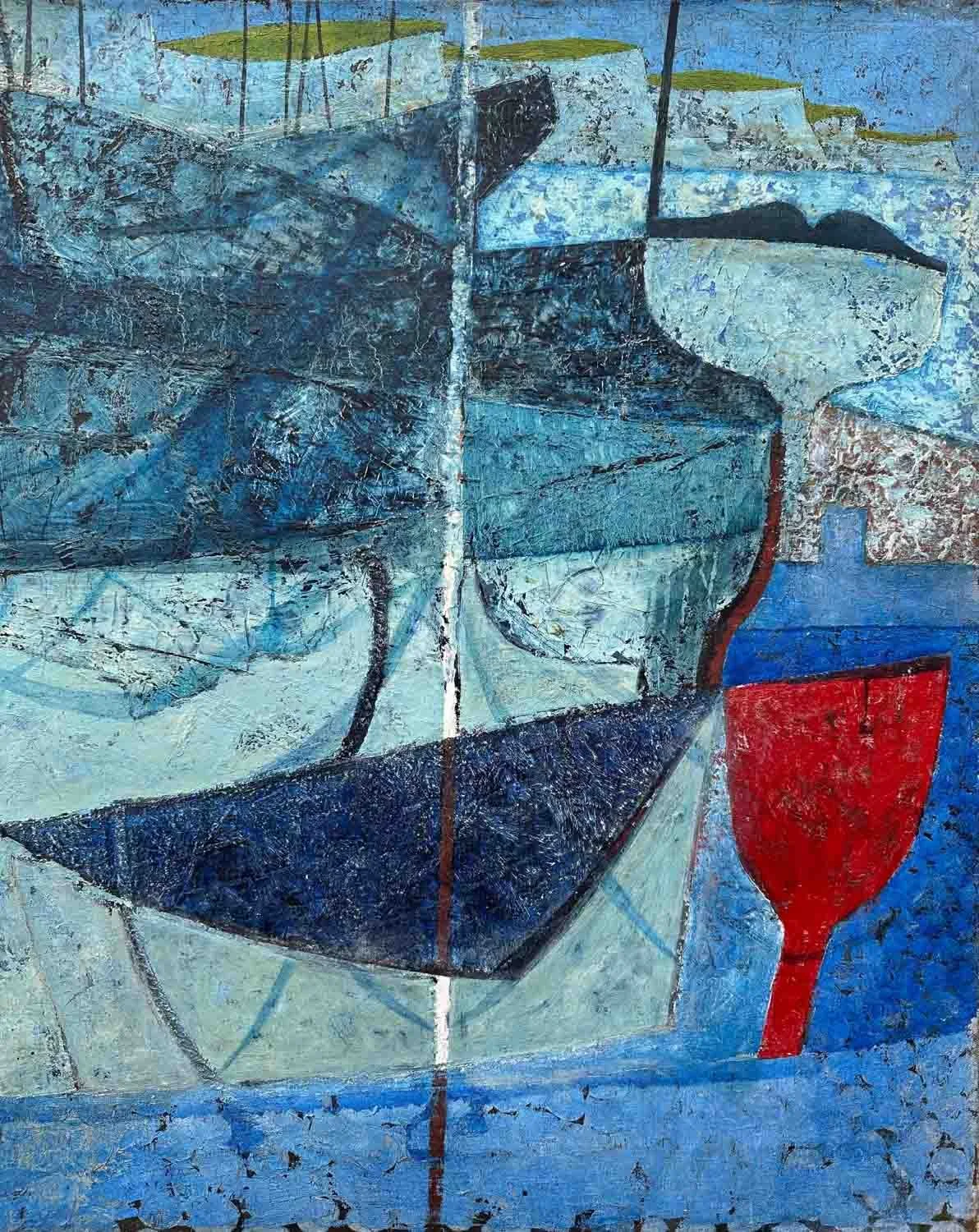 Patrick Venton - Seven Sisters Original Oil Painting for Sale