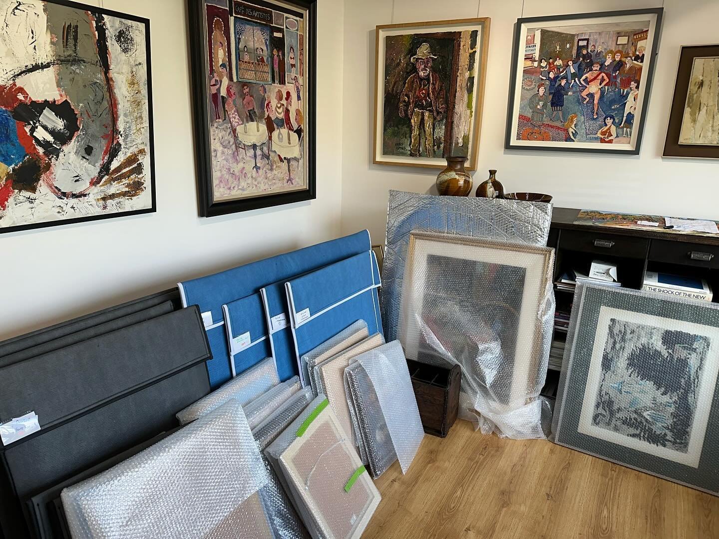Buxton - Show Ready!

The paintings are packed &amp; ready for The Annual Buxton Decorative Antiques &amp; Art Fair at Buxton Pavilion this weekend (Fri-Sun)

Our Modern British Art stand will include&hellip;..

#maryfedden 
#johnpiper 
#helenbradley
