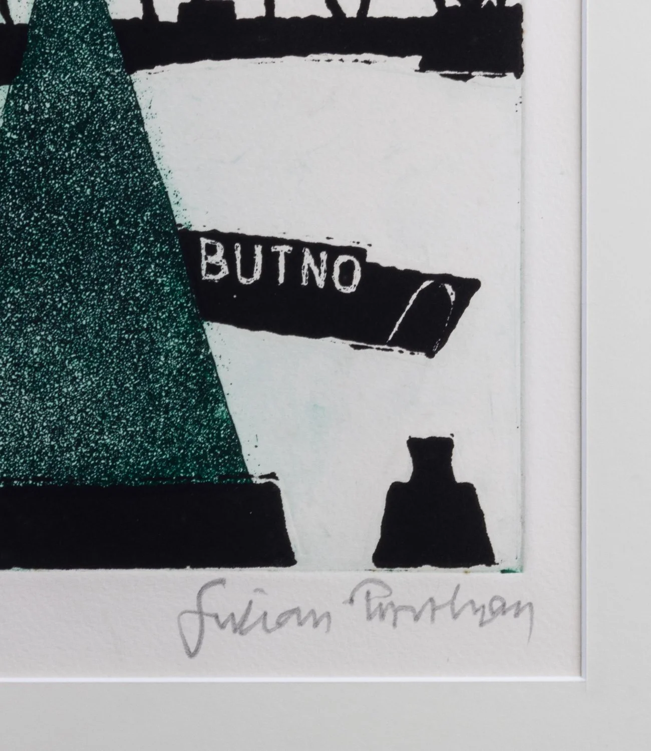 Julian+Trevelyan+Pool+of+London+Artist+Proof+in+Striking+Greens+and+Black+-+Artist+Signature+Detail.jpg