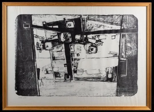 Rastall+Art+-+Paul+Feiler+Study+of+a+Painting+54+Front+and+Frame+Image.jpg