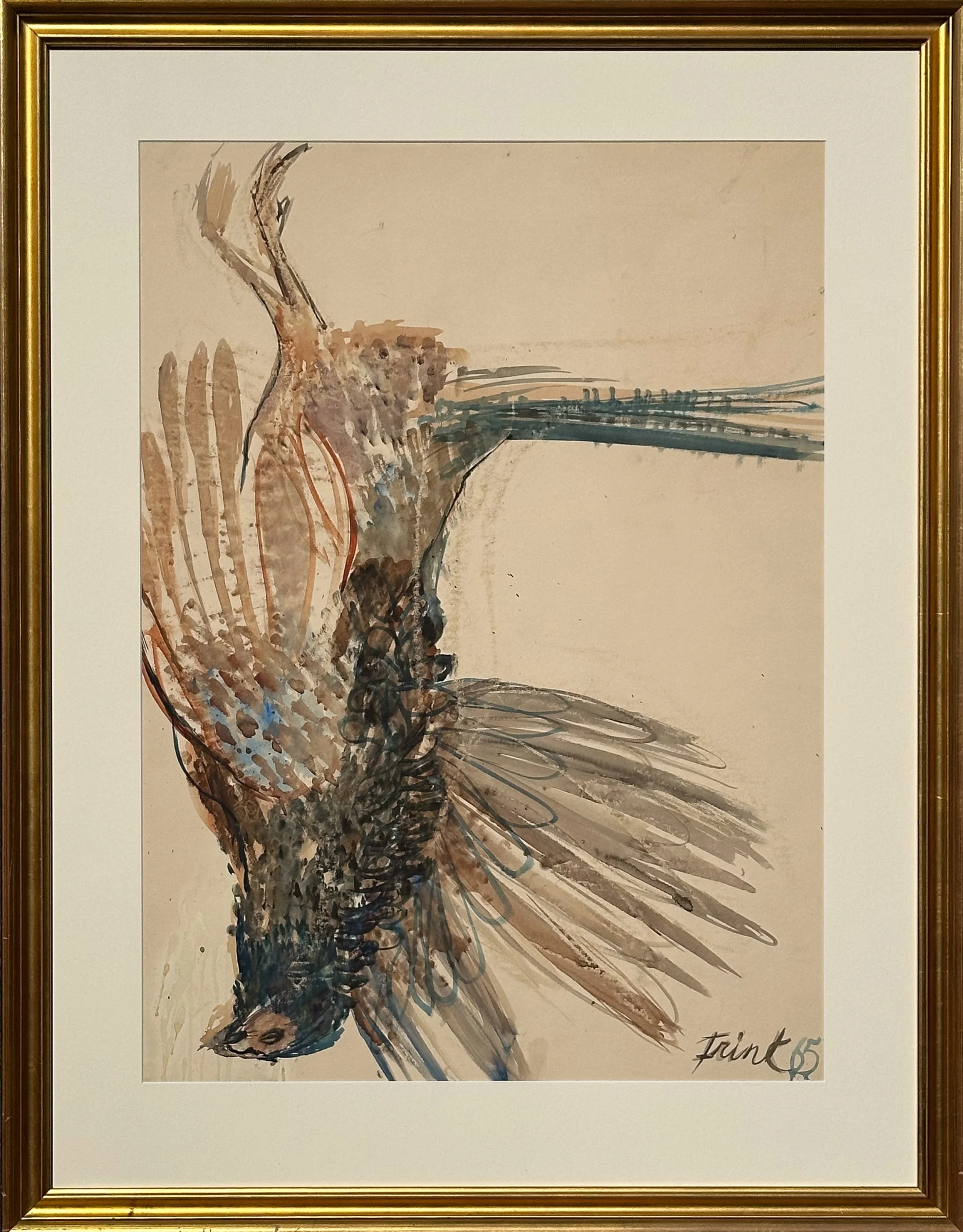 Elisabeth+Frink+-+Dead+Cock+Pheasant+-+Front+and+Frame.jpg