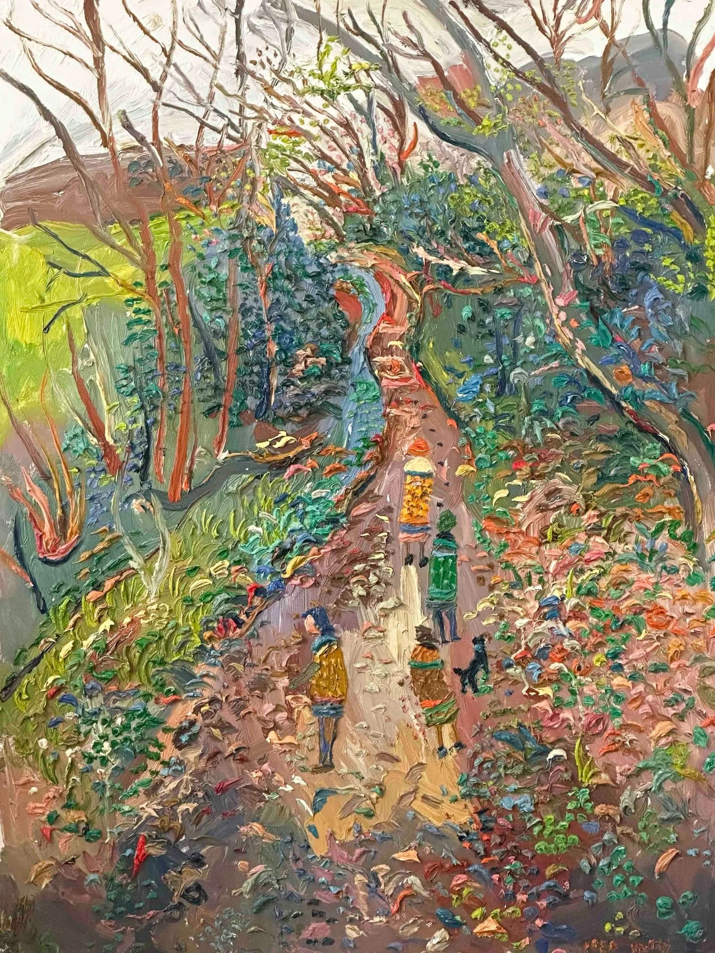One of our customers is selling an epic Fred Yates painting @chorleys today - lot No. 227 Fred Yates - Title: My Lane

All the best to everyone who has a bid on this today, it is a great Yates work. 

#fredyates #fredyatesart #fredyatespainting #chor