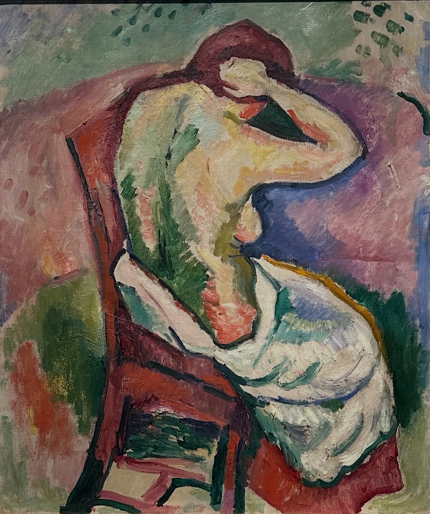 Today at the Louvre Abu Dhabi

Georges Braque 1882 - 1963

Seated Nude Woman 1907

A truly world class venue with the Guggenheim Abu Dhabi being built just across the road. Ready to open 2026.

A super day out in glorious sunshine
@louvreabudhabi - c