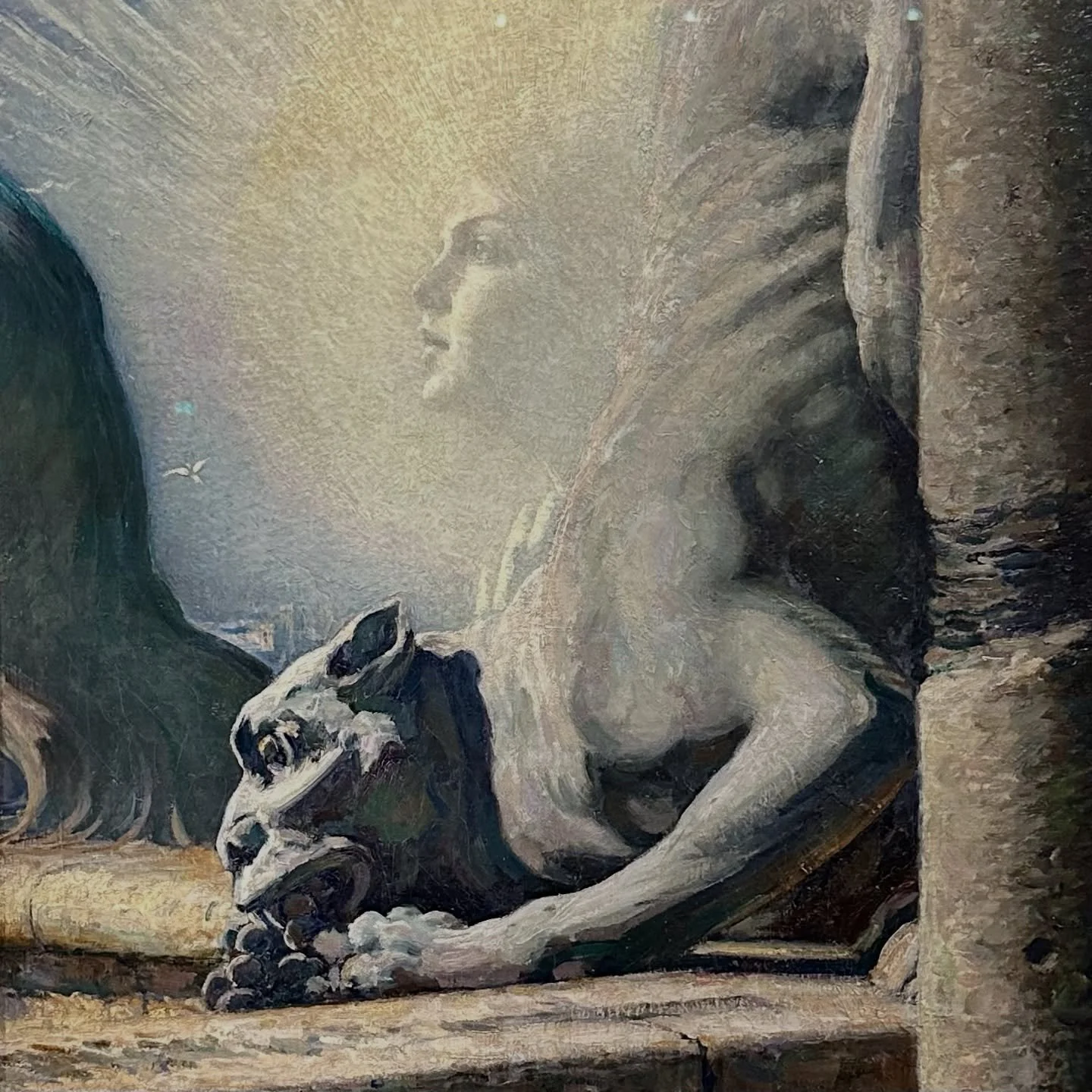 I look at many hundreds of paintings a week, so for one to really stop me in my tracks is unusual. What do you think?

Details on image 3

Louvre Abu Dhabi

#unusualart #louvreabudhabi