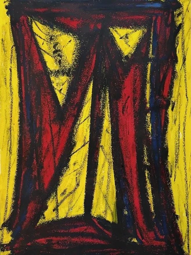 William Gear 1915 - 1997

Title: Yellow Pointers &lsquo;95

Medium: Acrylic &amp; Ink on paper

Signed: Singed and dated Gear &lsquo;95 l.r

Framed Size: 79cm x60cm

We have another William Gear on our website at www.rastall.art 

#williamgear #moder