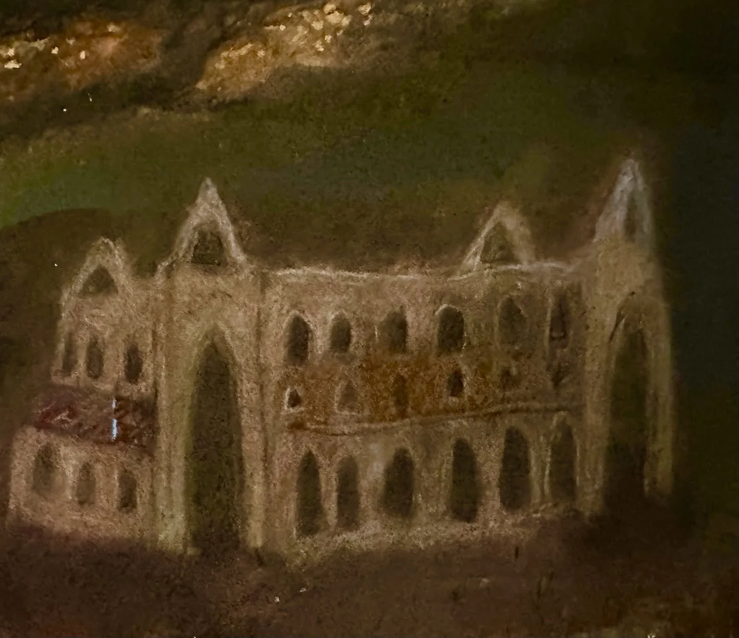 Richard Cartwright 
b. 1951

Title: Sailing Past The Abbey

Find this and other British Paintings on our website at www.rastall.art 

#richardcartwrightpainting #britishpainting #artcollectoruk #rastallart