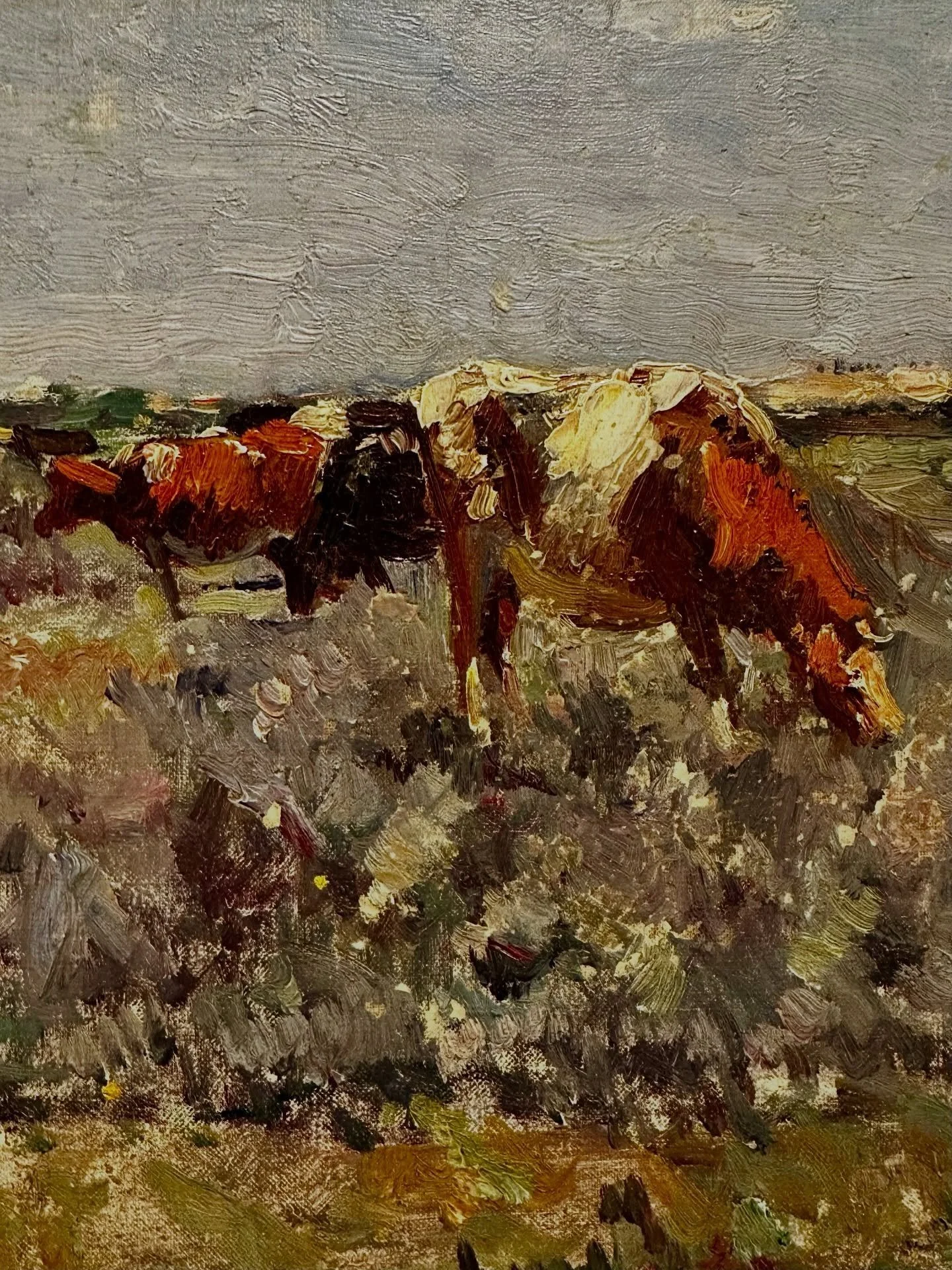 James Levin Henry (1855 - 1929)

Summer Pastures 1892

Oil on Canvas

James Levin Henry exhibited at the Royal Academy in 1892 with a painting called &ldquo;Summer Pastures&rdquo;. We believe this painting was the one exhibited at the RA that year. A