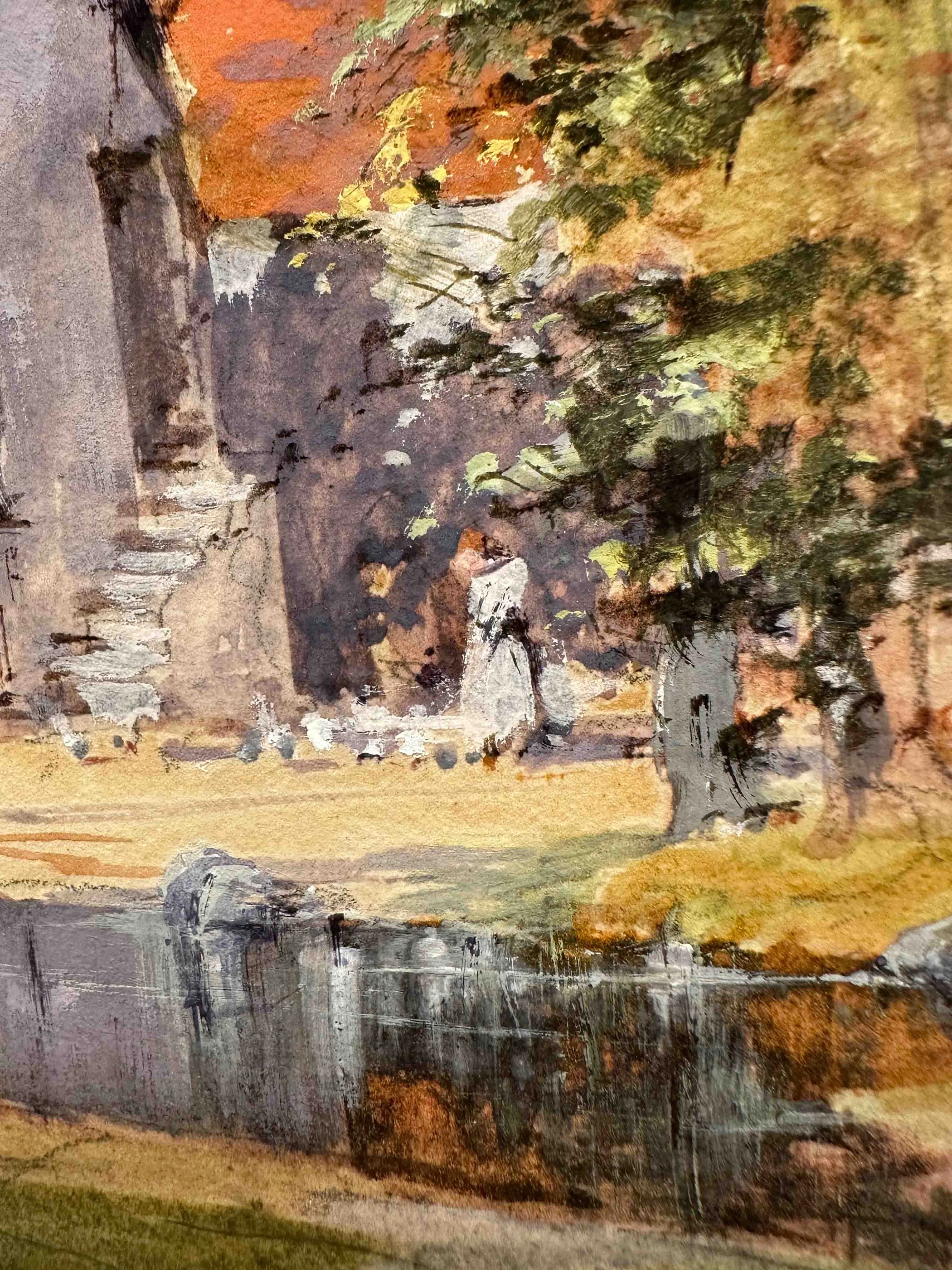 Vintage Affordable Watercolour