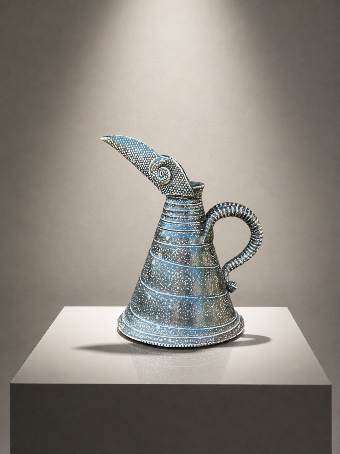 1112/237 Mark Smith - Salt Glazed Studio Jug