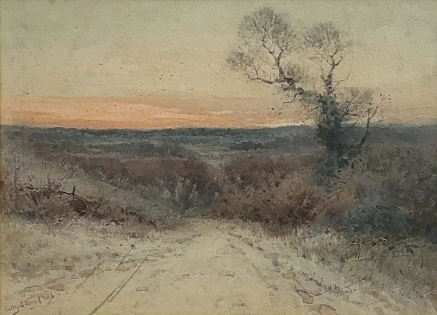 Henry John Sylvester Stannard RBA | Winter Countryside