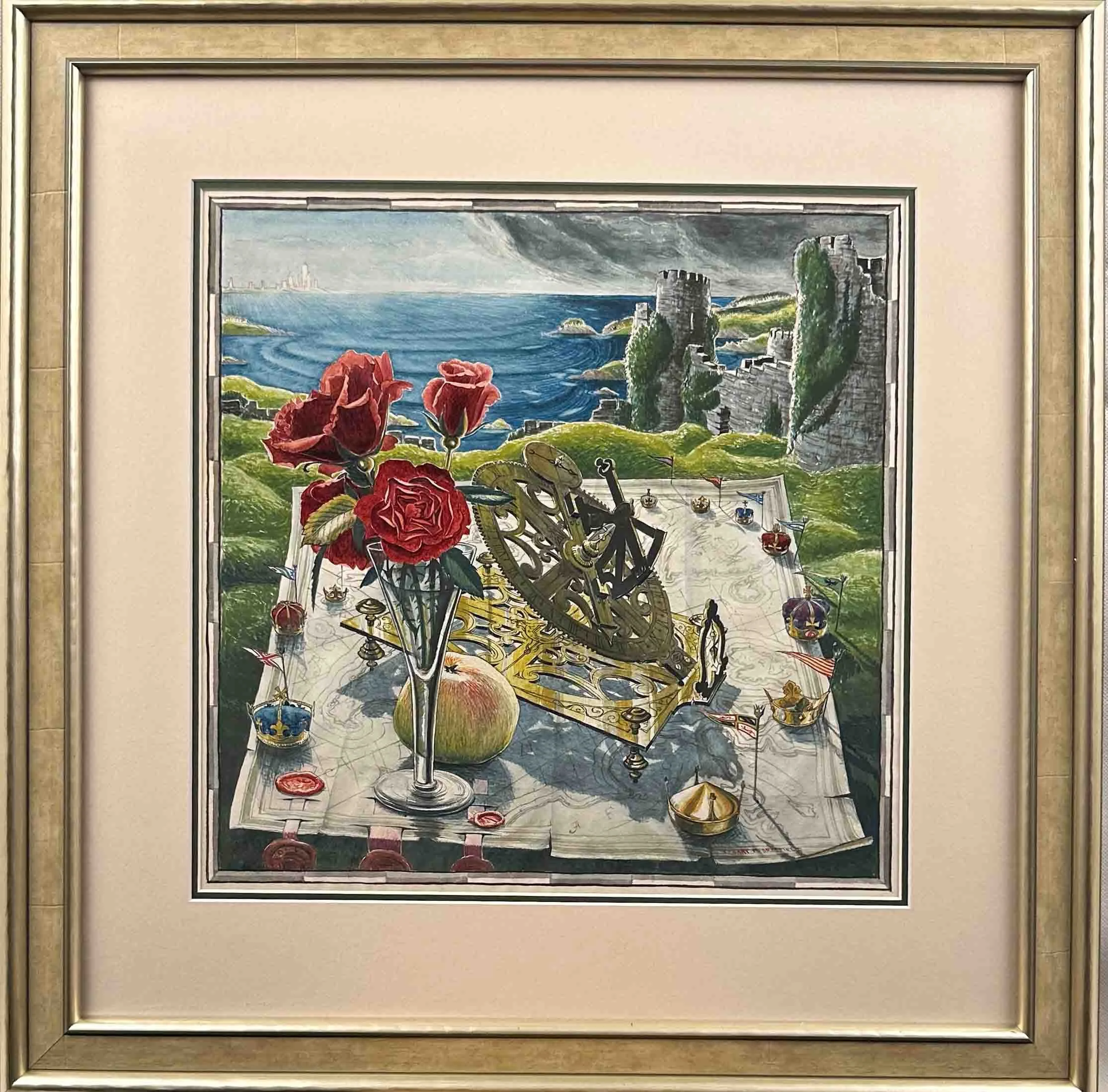 Stuart Armfield - Kingdom of Wessex Front and Frame.jpg
