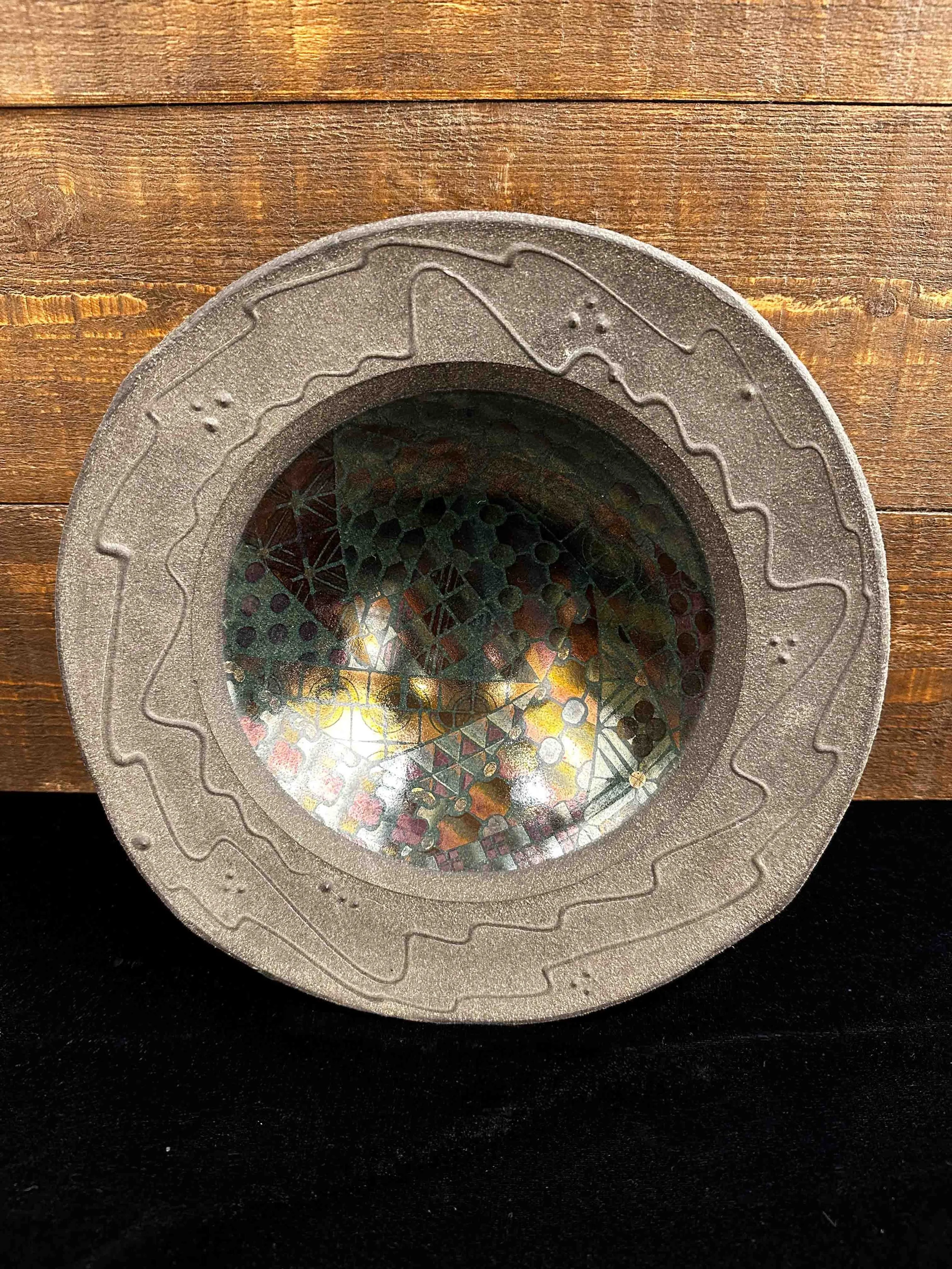 John Wheeldon - British studio pottery bowl with lustre glaze.jpg