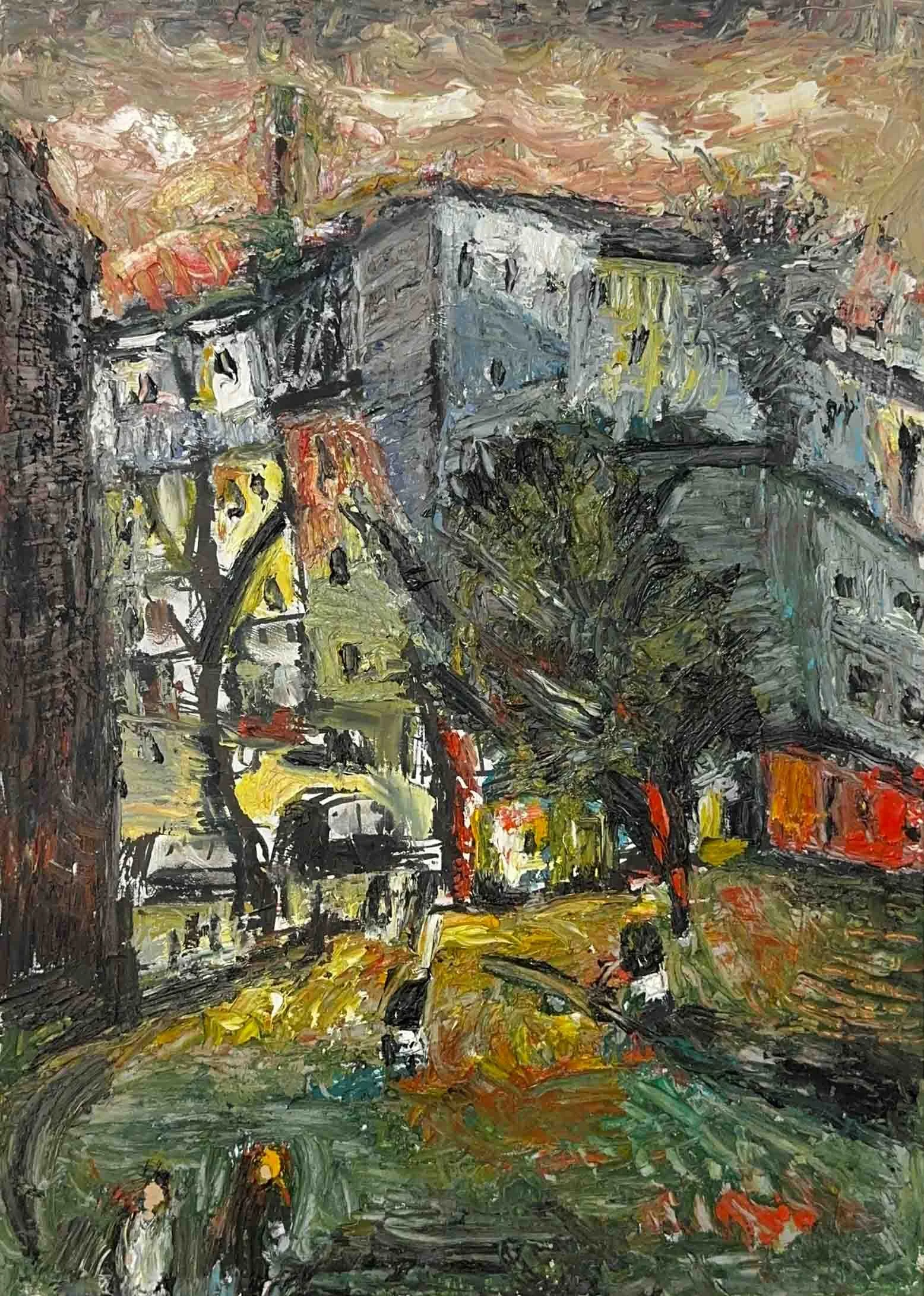 Barrington Tabb | Evening St James Park, Bristol