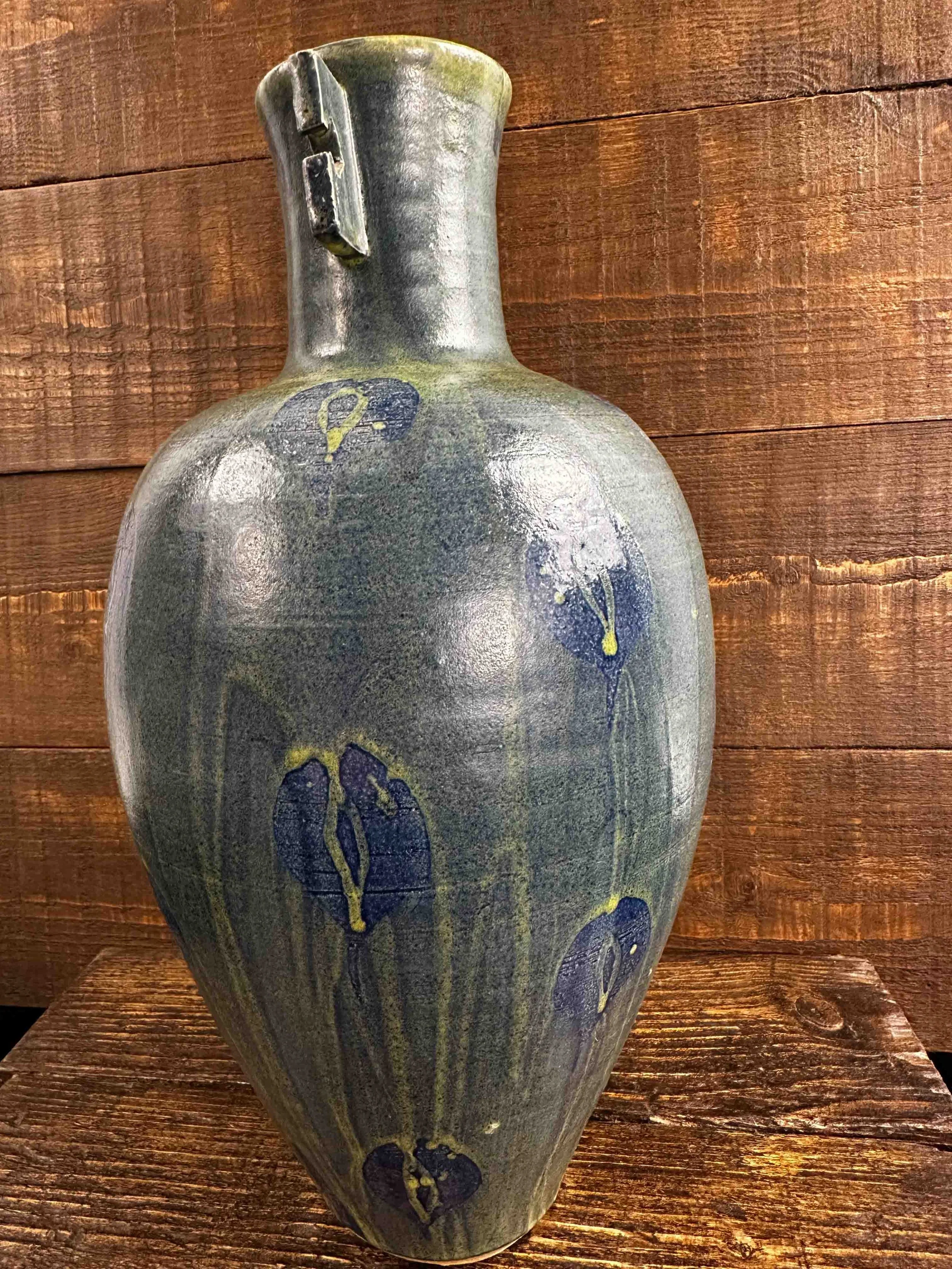 Alan Brough - Iris design vase - Full side view.jpg