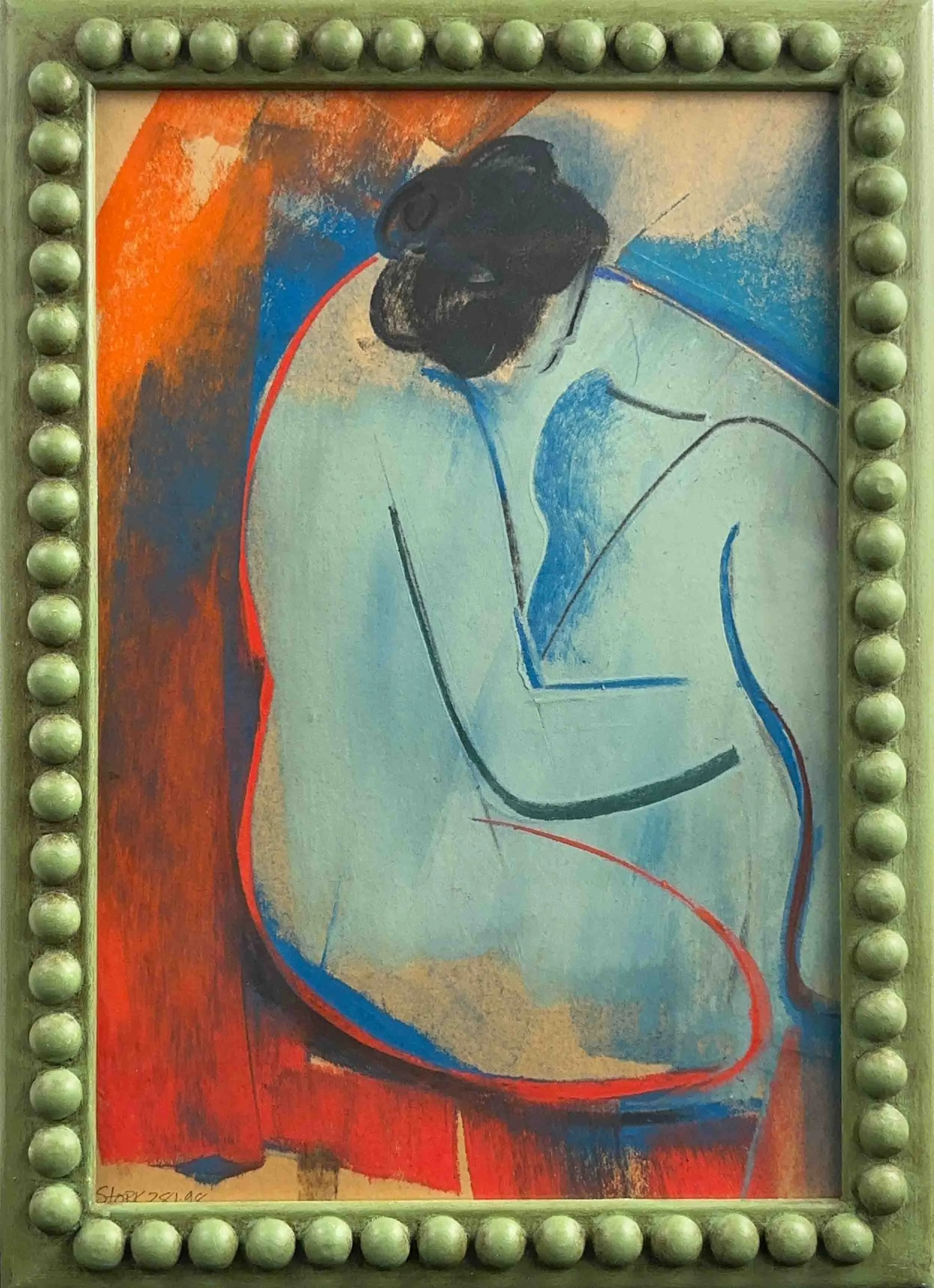 Mary Stork - Nude in Colour - Front and Frame.jpg