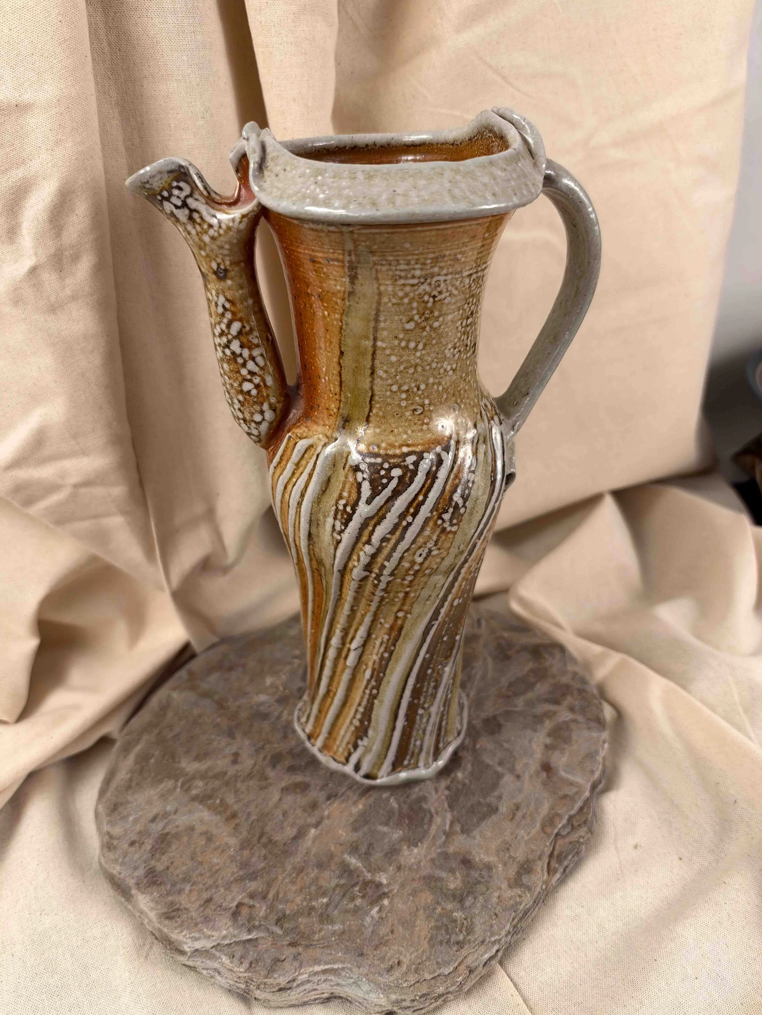 Ruthanne Tudball - elegant-soda-glazed-pitcher - View 2.jpg